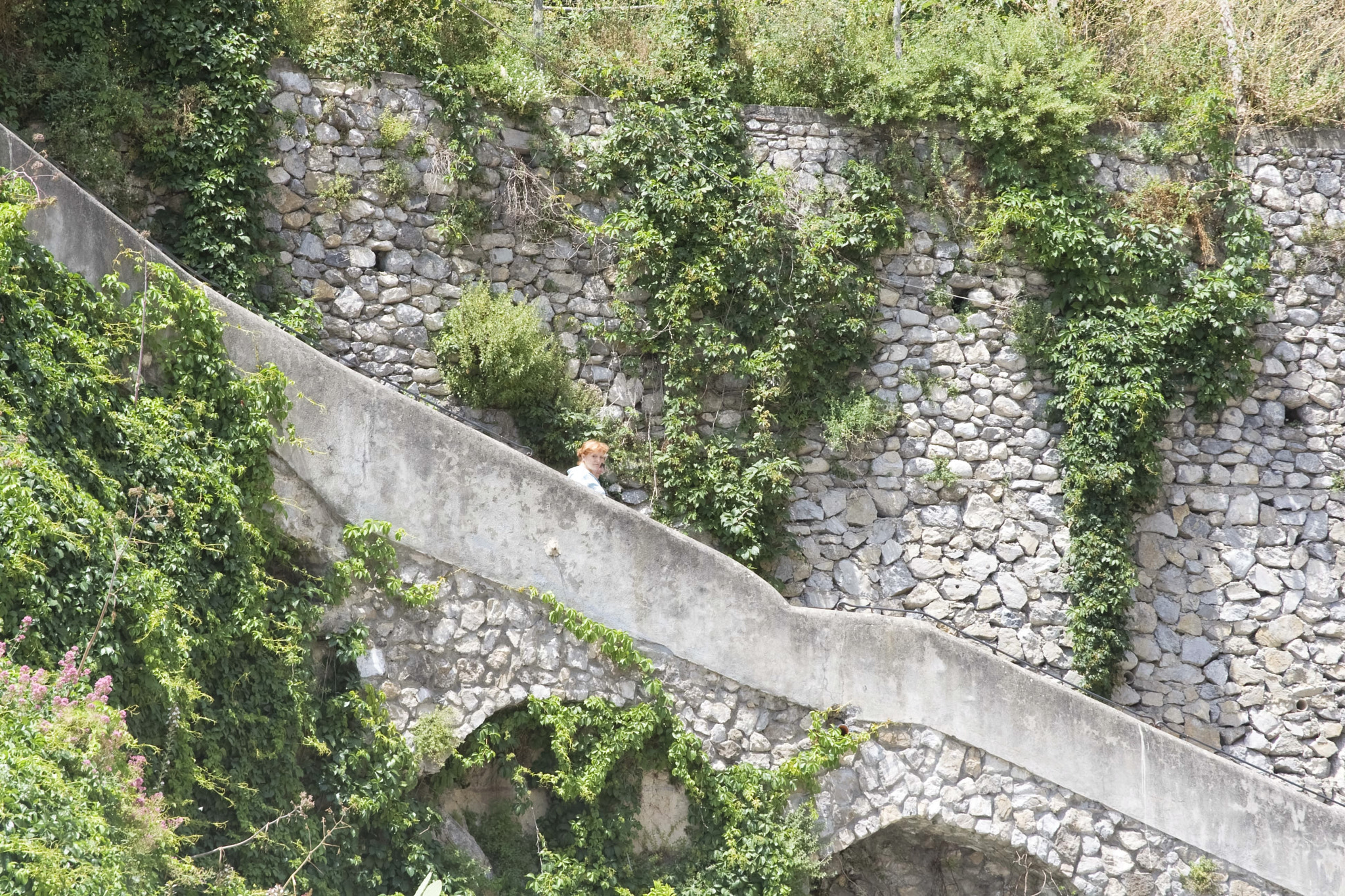 Canon EF 24-85mm F3.5-4.5 USM sample photo. Stairs on positano photography