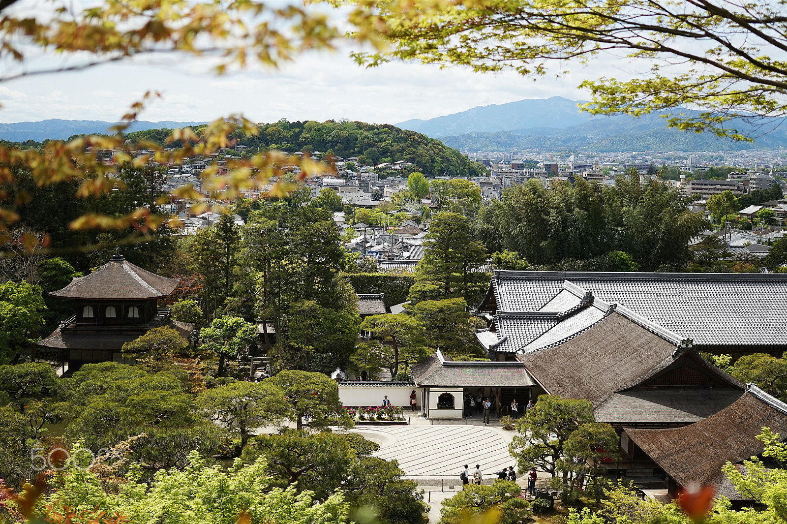 Sony Alpha a5000 (ILCE 5000) + Sigma 30mm F2.8 EX DN sample photo. Ginkaku-ji 銀閣寺 photography