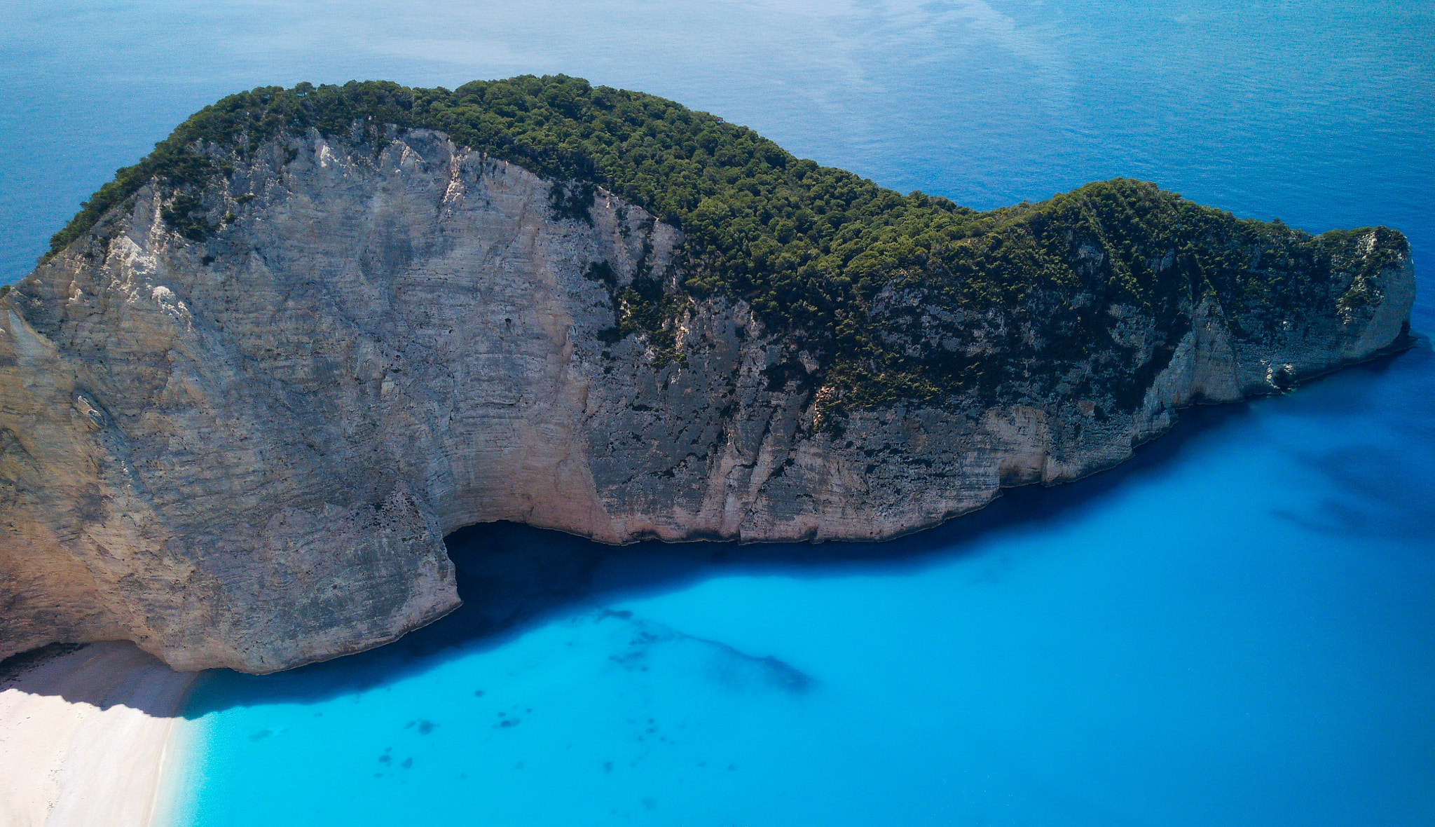 OnePlus ONE E1001 sample photo. Zakynthos navagio beach photography