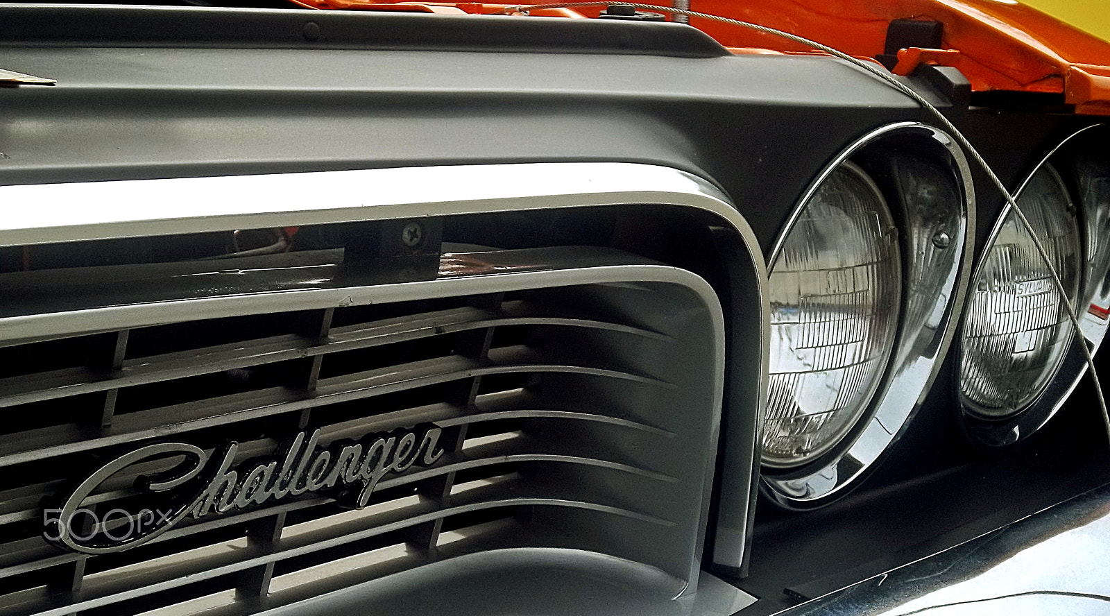 Kodak EASYSHARE M575 DIGITAL CAMERA sample photo. 1972 dodge challenger front end photography