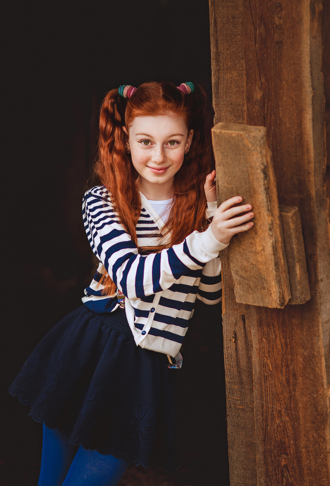 Sony Planar T* 85mm F1.4 ZA sample photo. Pippi longstocking photography