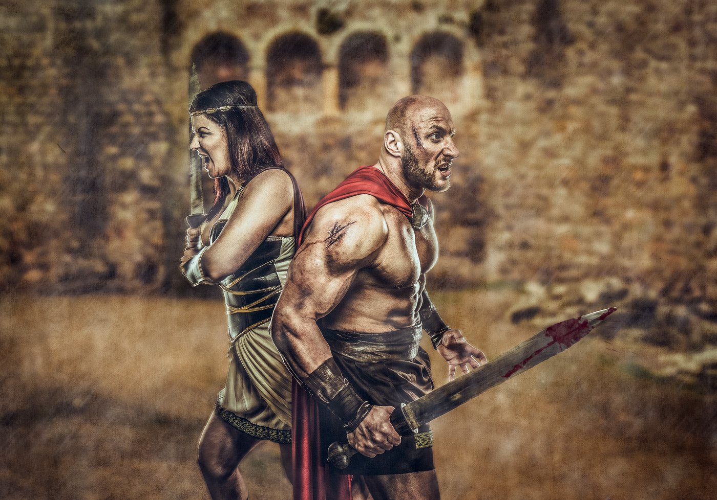 Panasonic Lumix DMC-GH3 sample photo. "immortals battle" photography