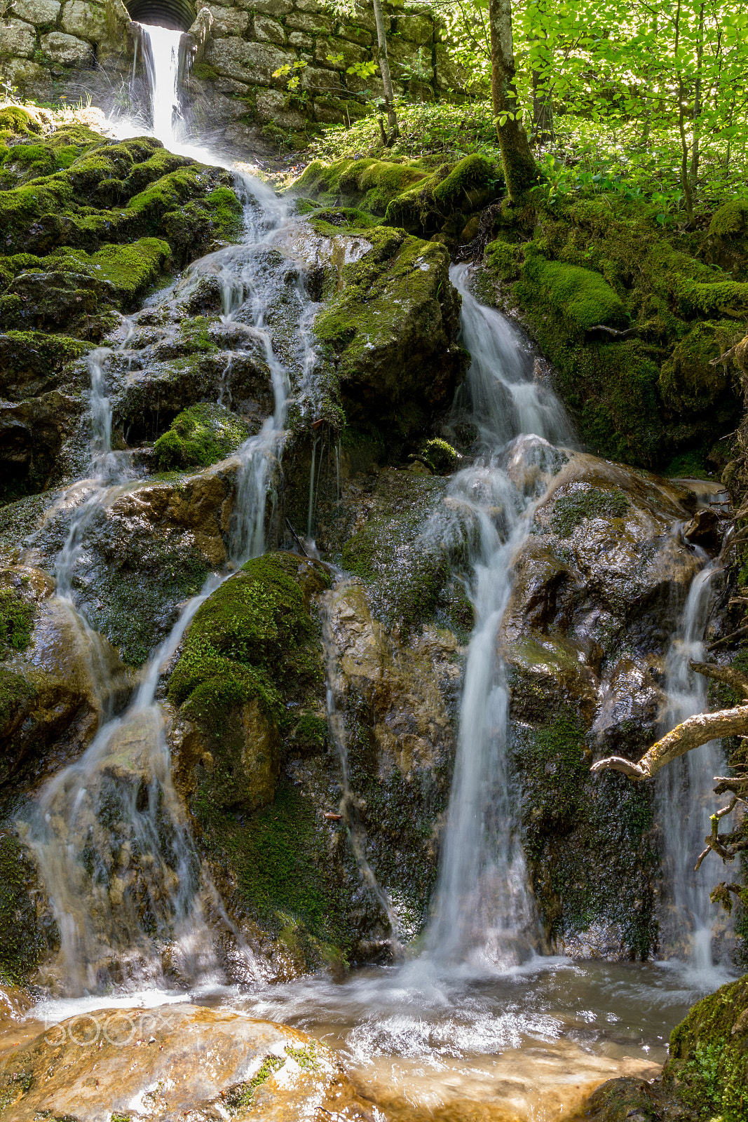 Nikon D5200 + Sigma 18-200mm F3.5-6.3 DC sample photo. Seisenbergklamm 2 photography