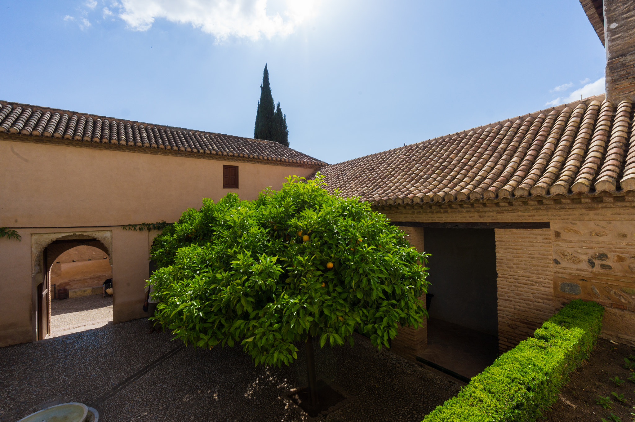 Sony Alpha NEX-F3 + Sony E 10-18mm F4 OSS sample photo. Spain. granada. photography