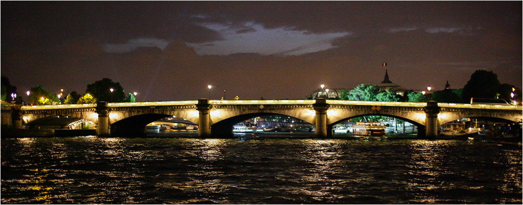 Sigma 50mm F1.4 EX DG HSM sample photo. Paris - from la seine photography