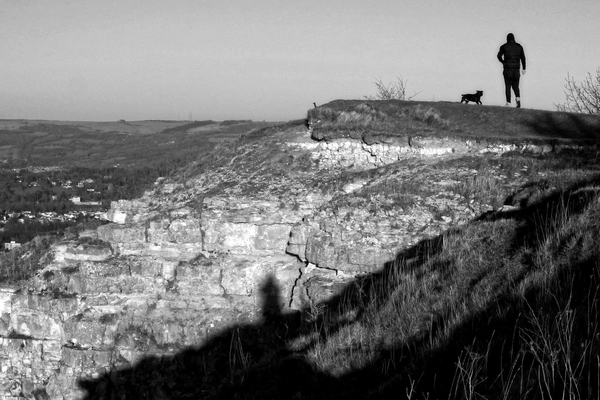 Panasonic Lumix DMC-GX1 sample photo. On top of leckhampton hill. photography