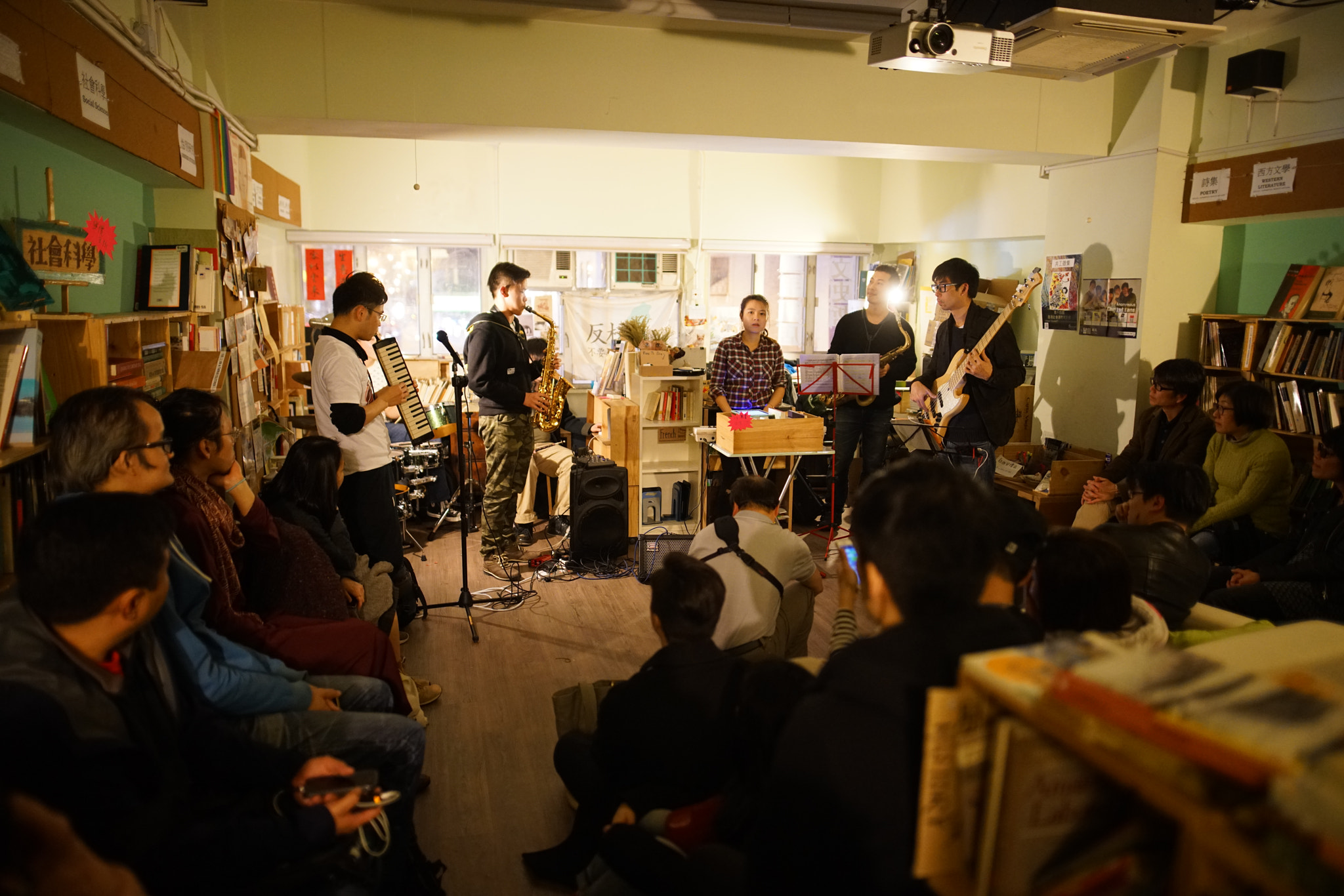 Sony a7R II + Sigma 24mm F1.4 DG HSM Art sample photo. Jazz night viii photography