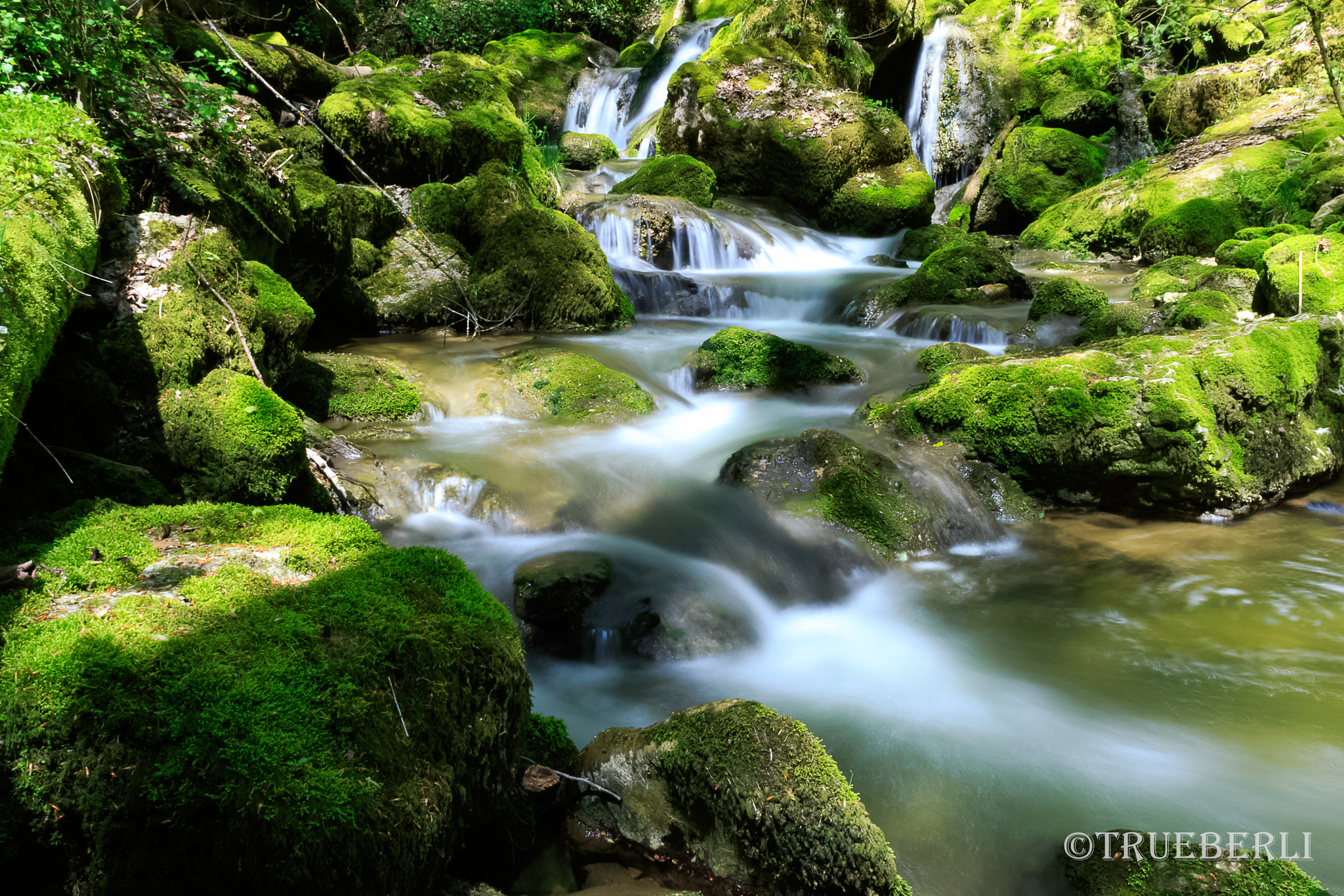 Canon EOS 7D Mark II + Canon EF 20mm F2.8 USM sample photo. Twannbachschlucht photography