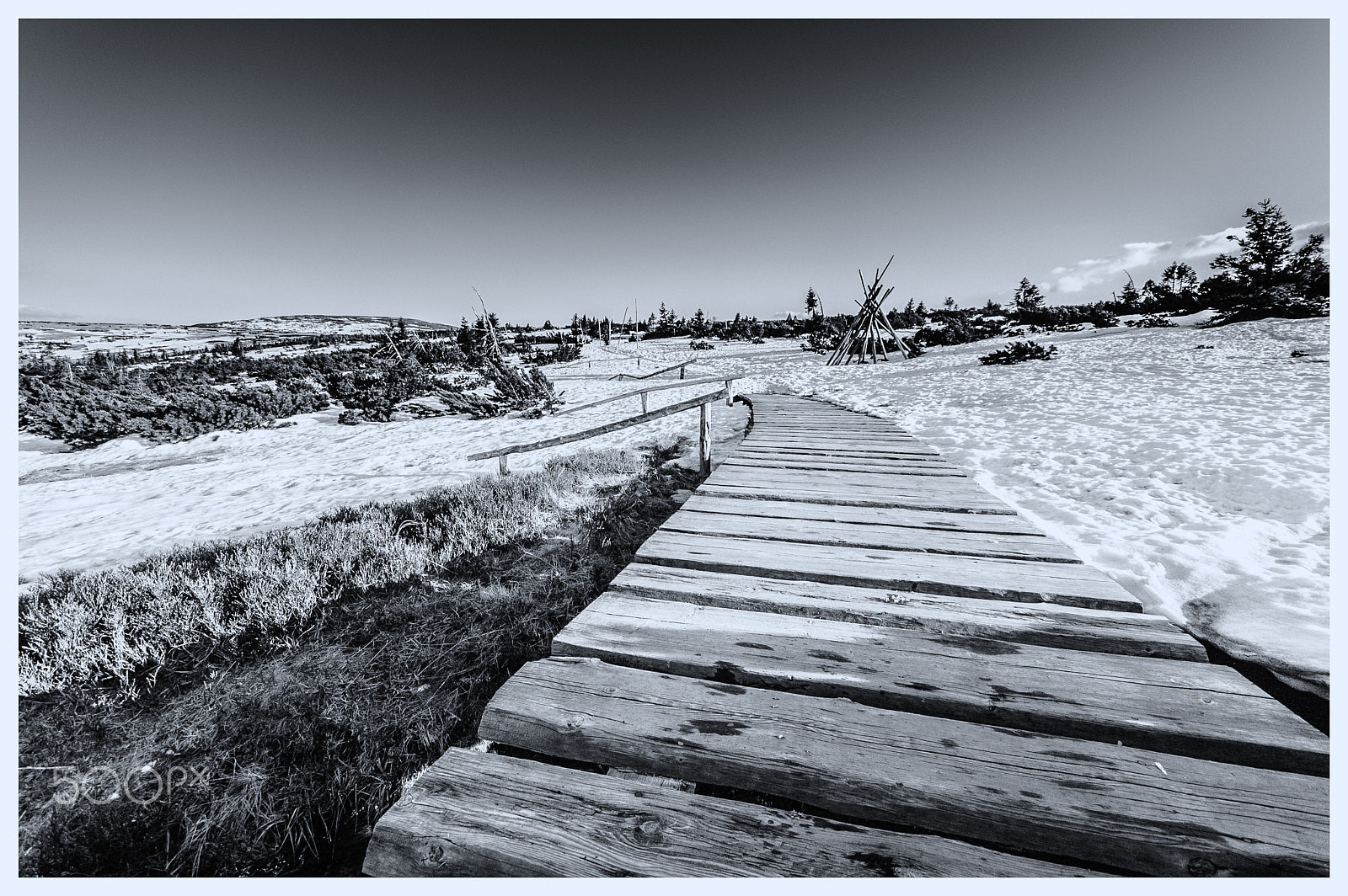 Nikon D70s sample photo. Karkonosze photography