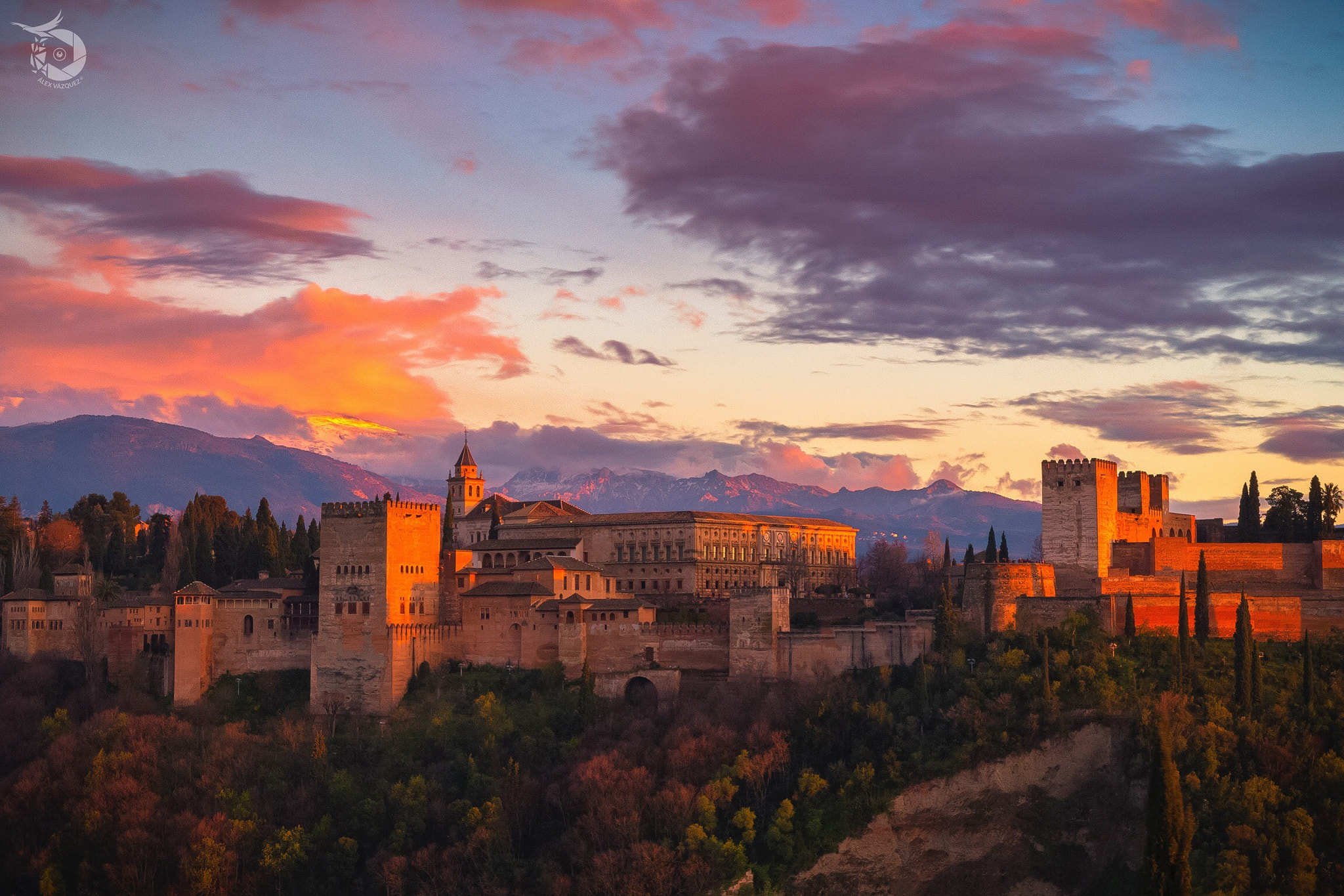 Canon EOS 60D + Canon EF 16-35mm F4L IS USM sample photo. Grenade-spain photography