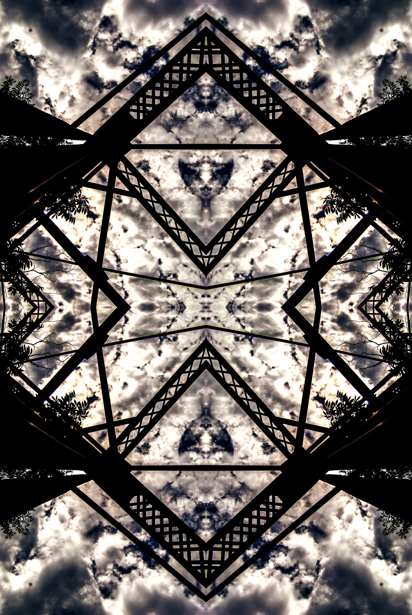 Nikon D200 sample photo. Kaleidoscope 2 photography