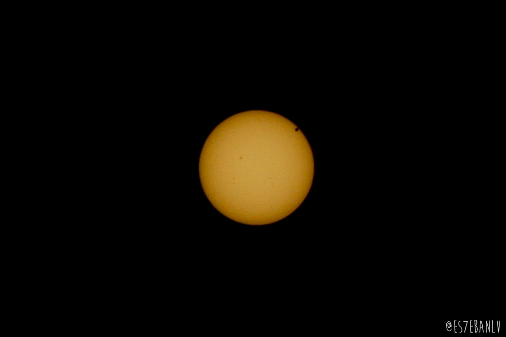 Canon EF 28-105mm f/3.5-4.5 USM sample photo. Transit of venus photography