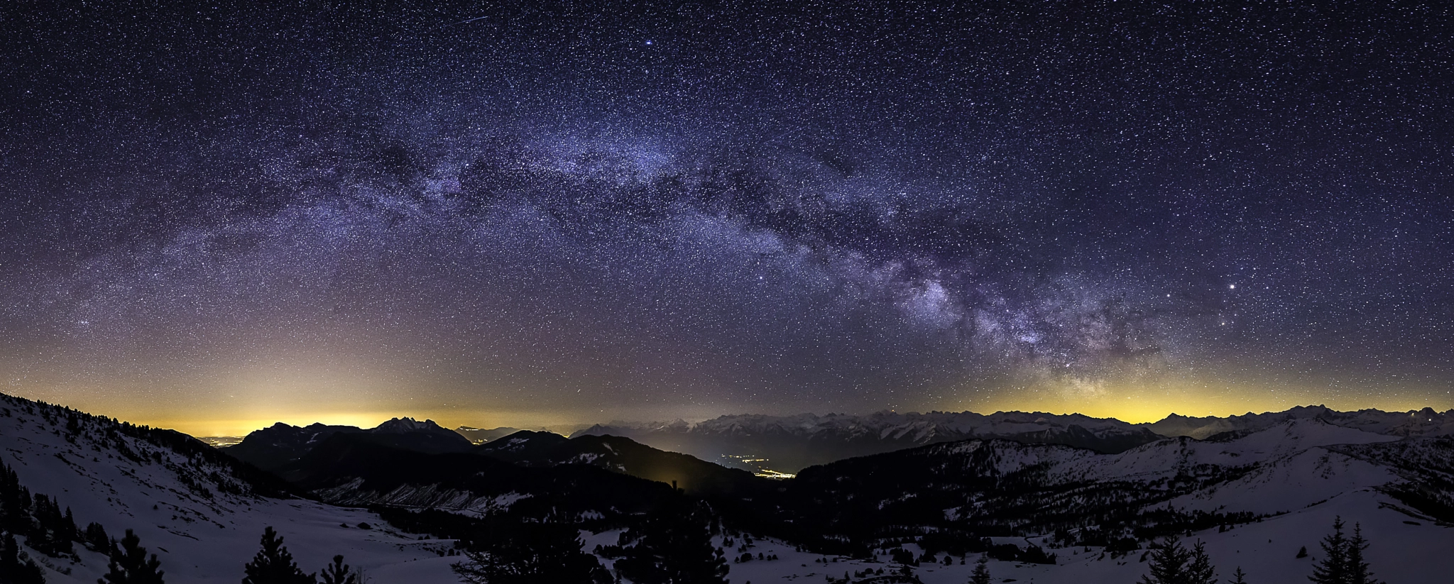 Tamron SP 15-30mm F2.8 Di VC USD sample photo. Glaubenberg milky way photography