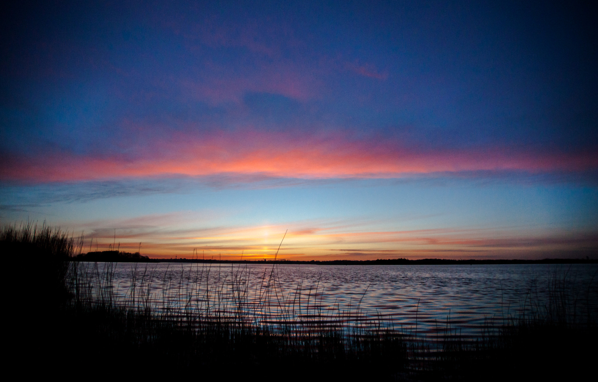 Sony Alpha DSLR-A900 + Sigma 17-35mm F2.8-4 EX Aspherical sample photo. Sundown photography