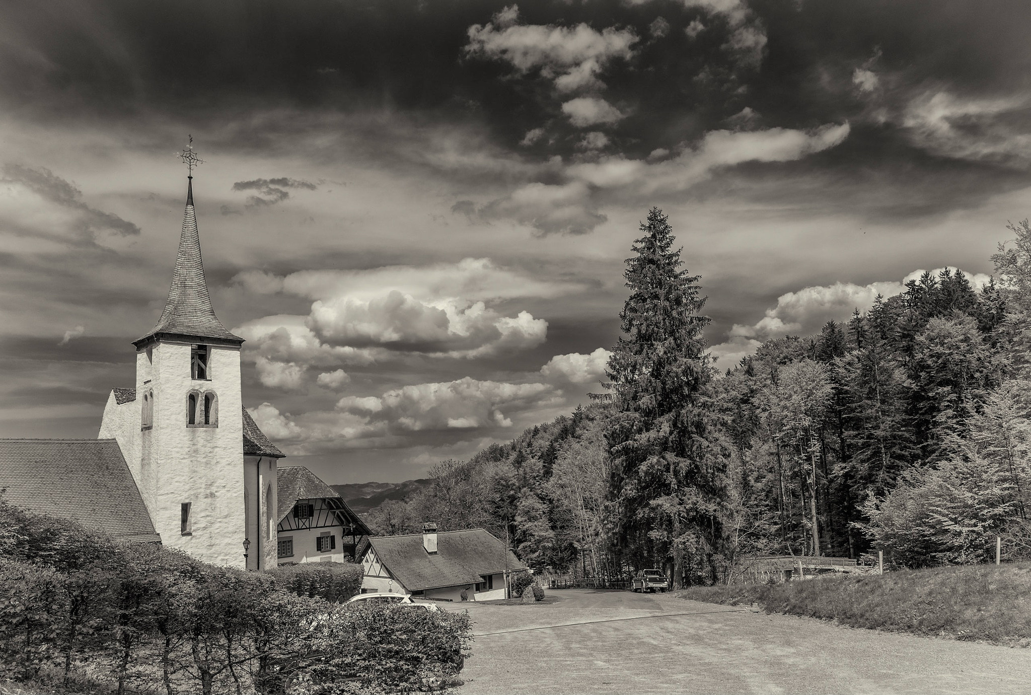 Pentax K-3 II sample photo. Kirche blumenstein photography