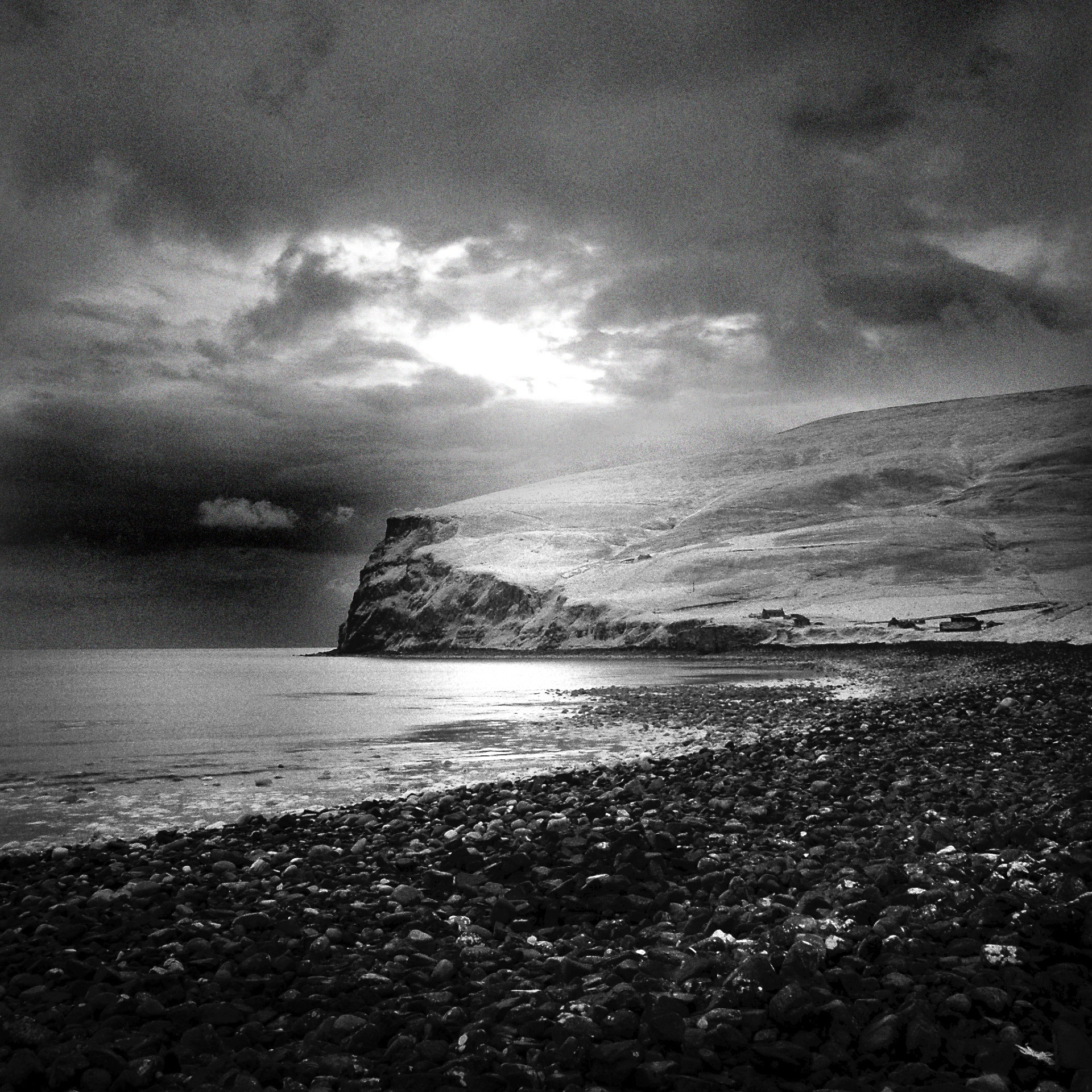 KONICA MINOLTA DiMAGE 7 sample photo. Rackwick, hoy, orkney photography