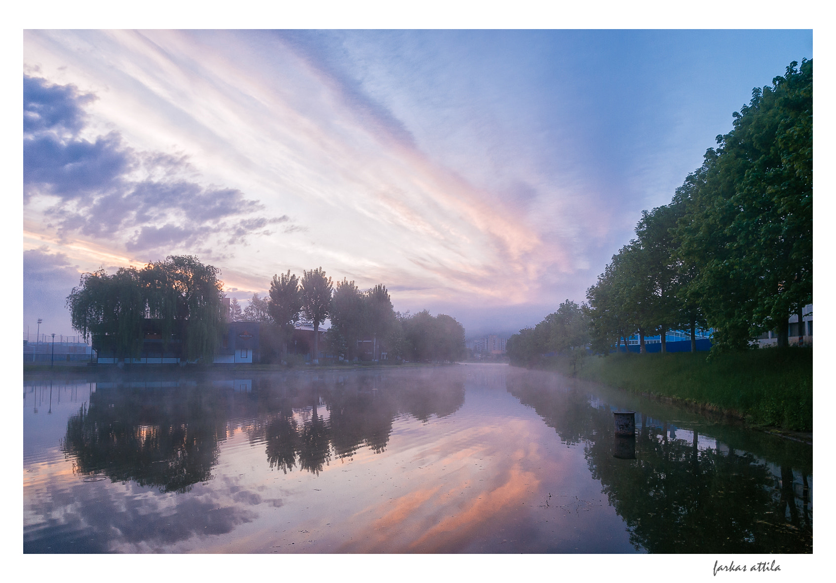Nikon D60 sample photo. Fog in may... photography