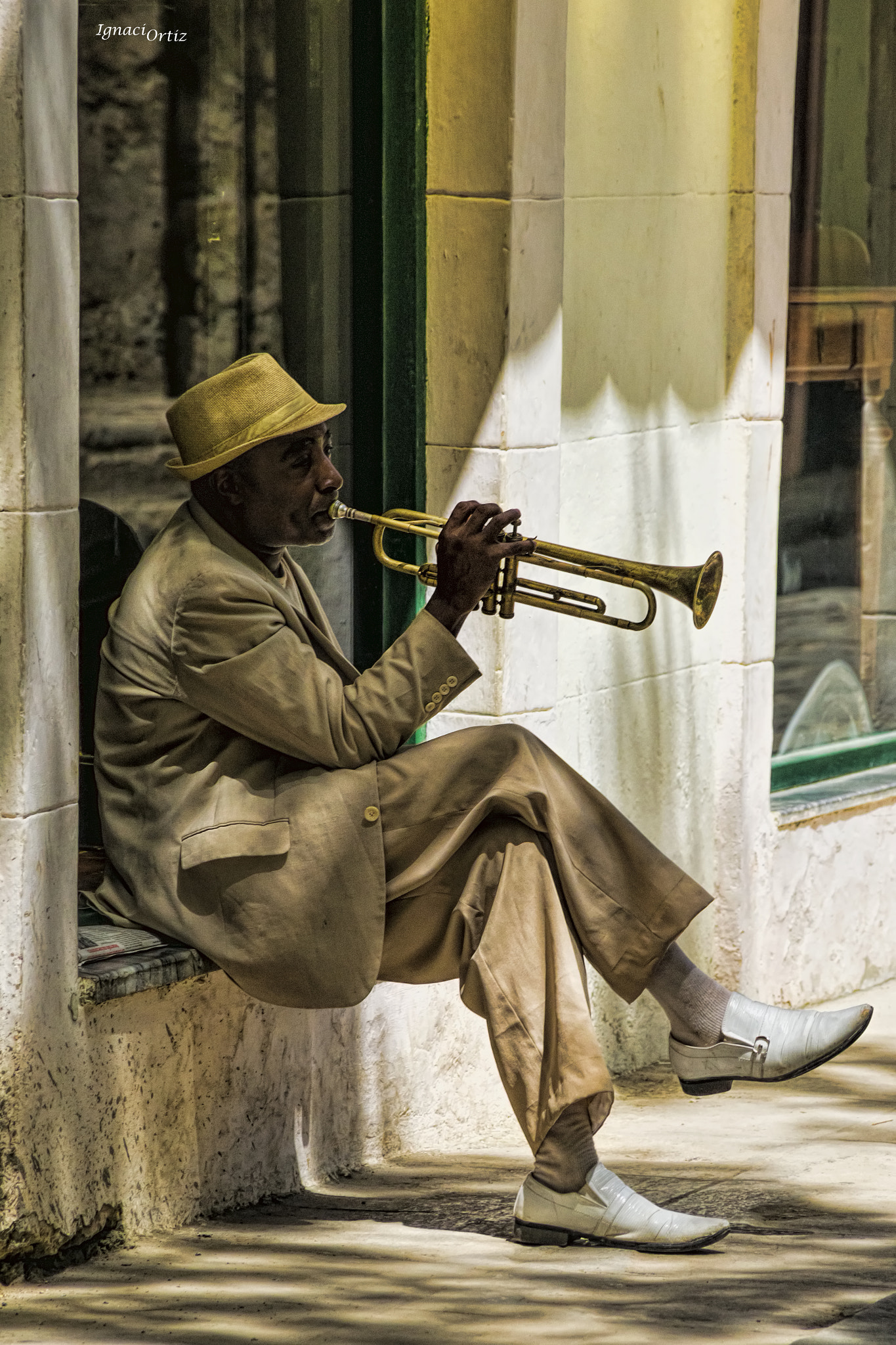 Canon EOS 6D + Tamron AF 28-300mm F3.5-6.3 XR Di VC LD Aspherical (IF) Macro sample photo. Trumpeting in havana photography