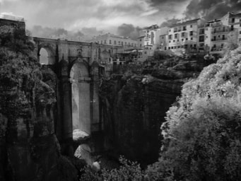 KONICA MINOLTA DiMAGE 7 sample photo. Bridge at ronda, spain photography
