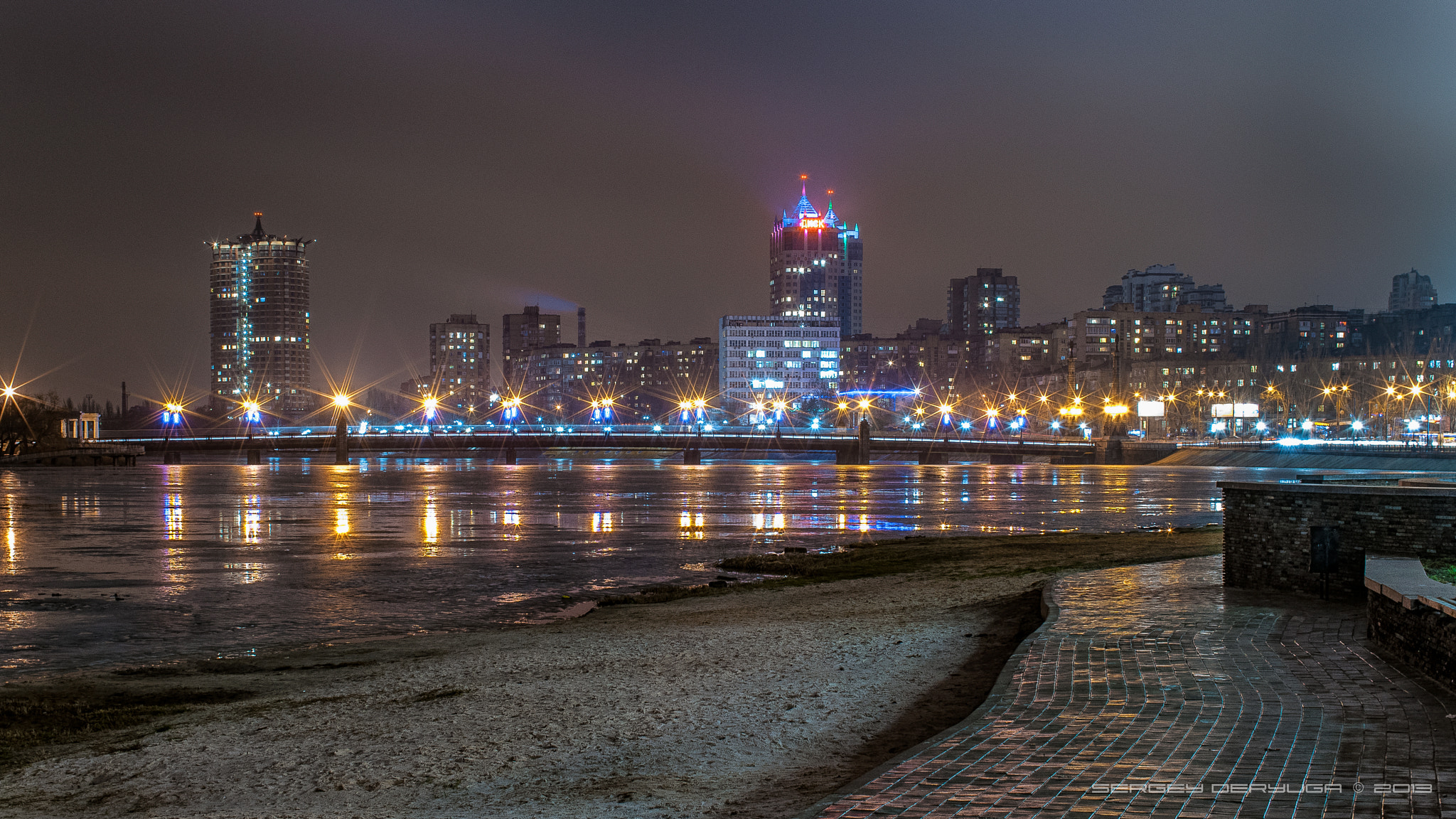 Nikon D90 + Sigma 30mm F1.4 EX DC HSM sample photo. My donetsk (2012.01.23) photography
