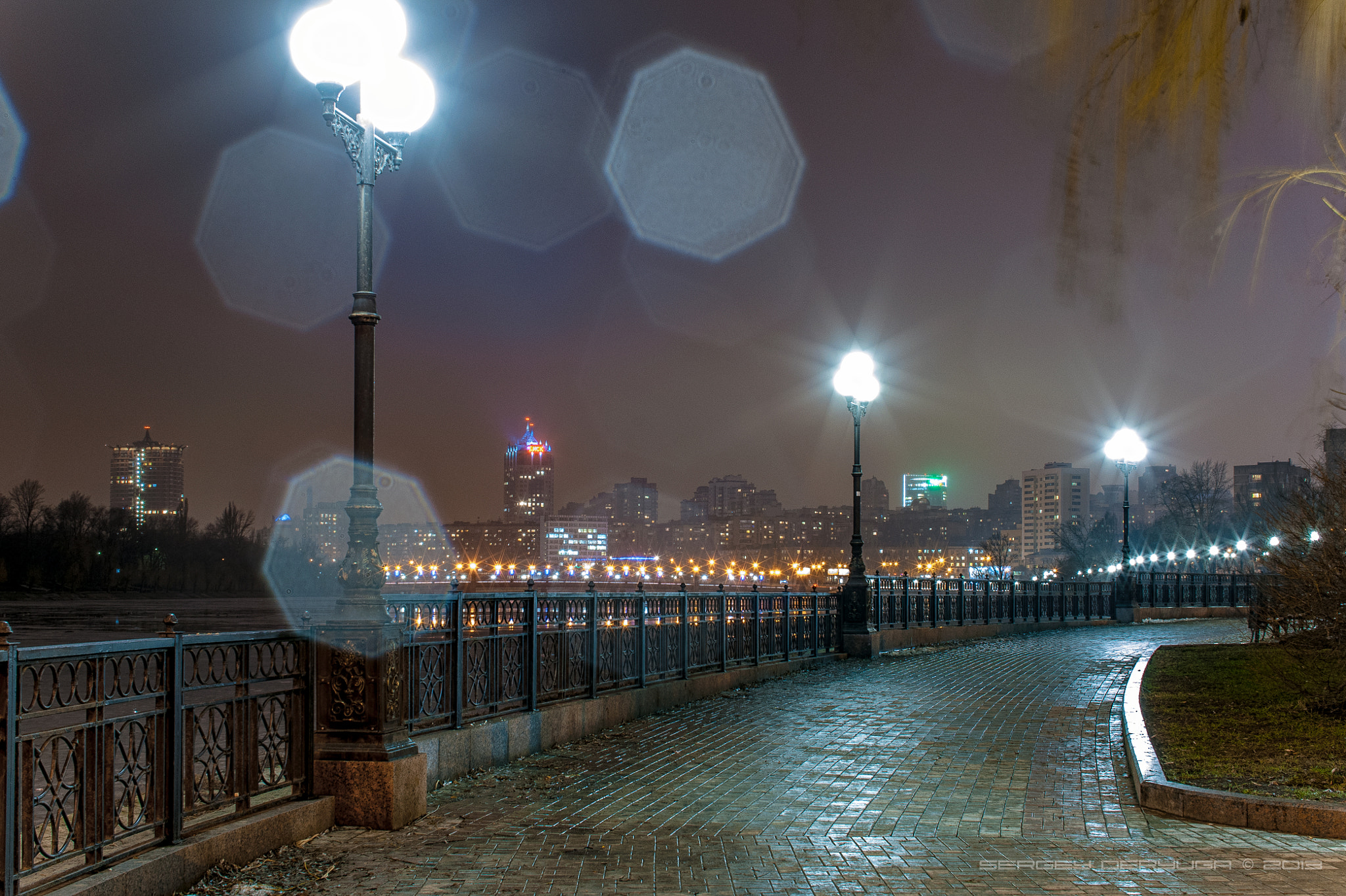 Nikon D90 + Sigma 30mm F1.4 EX DC HSM sample photo. My donetsk (2012.01.23) photography