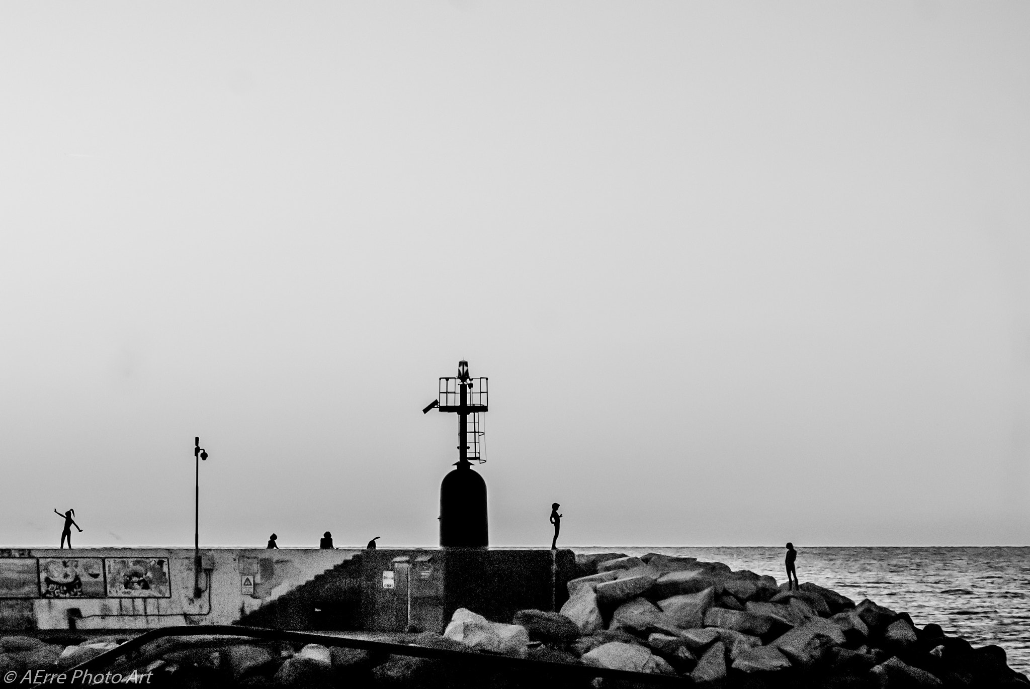 Nikon D200 sample photo. Silhouette photography