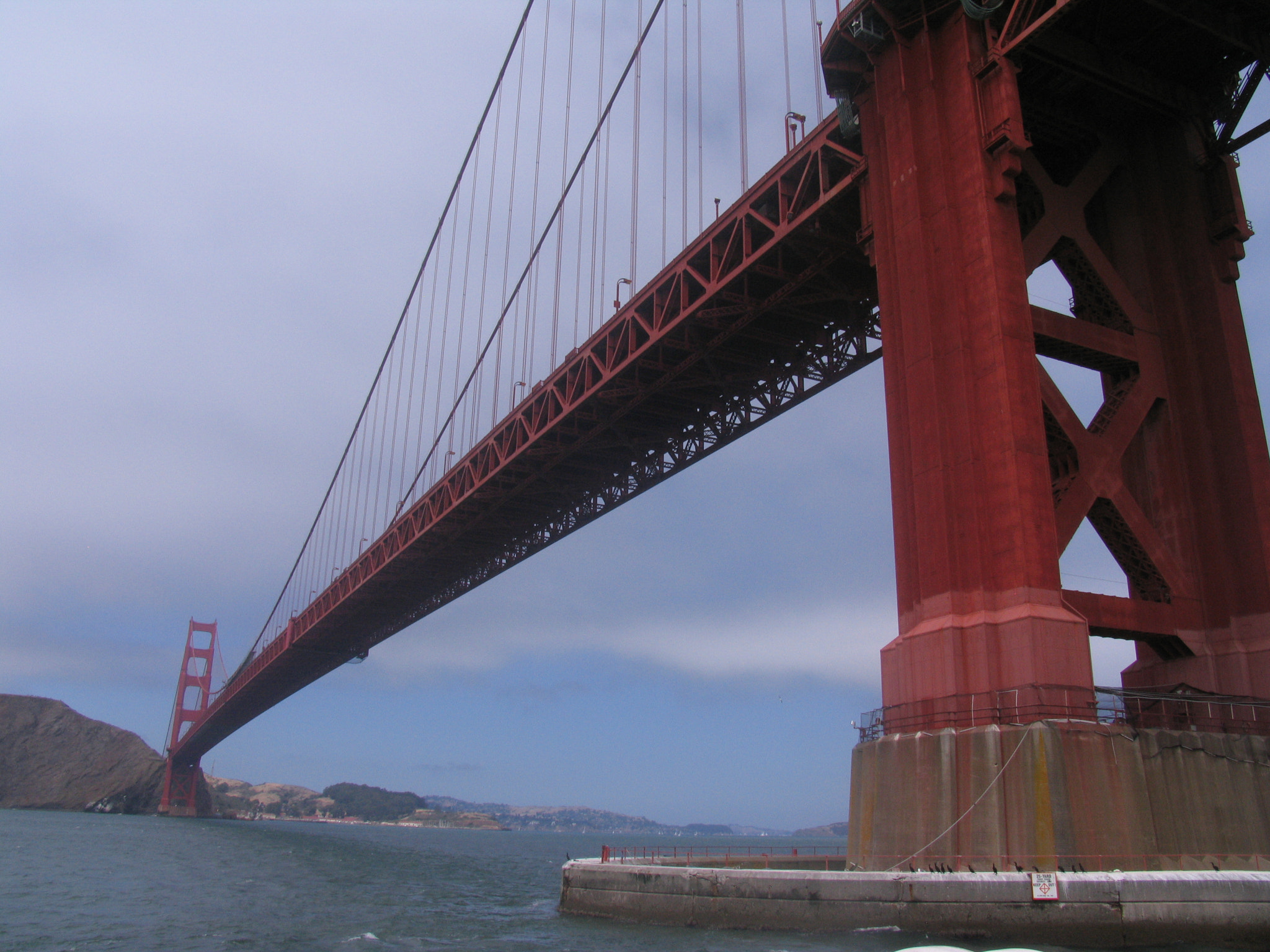 Canon POWERSHOT PRO1 sample photo. San francisco bay - golden gate photography