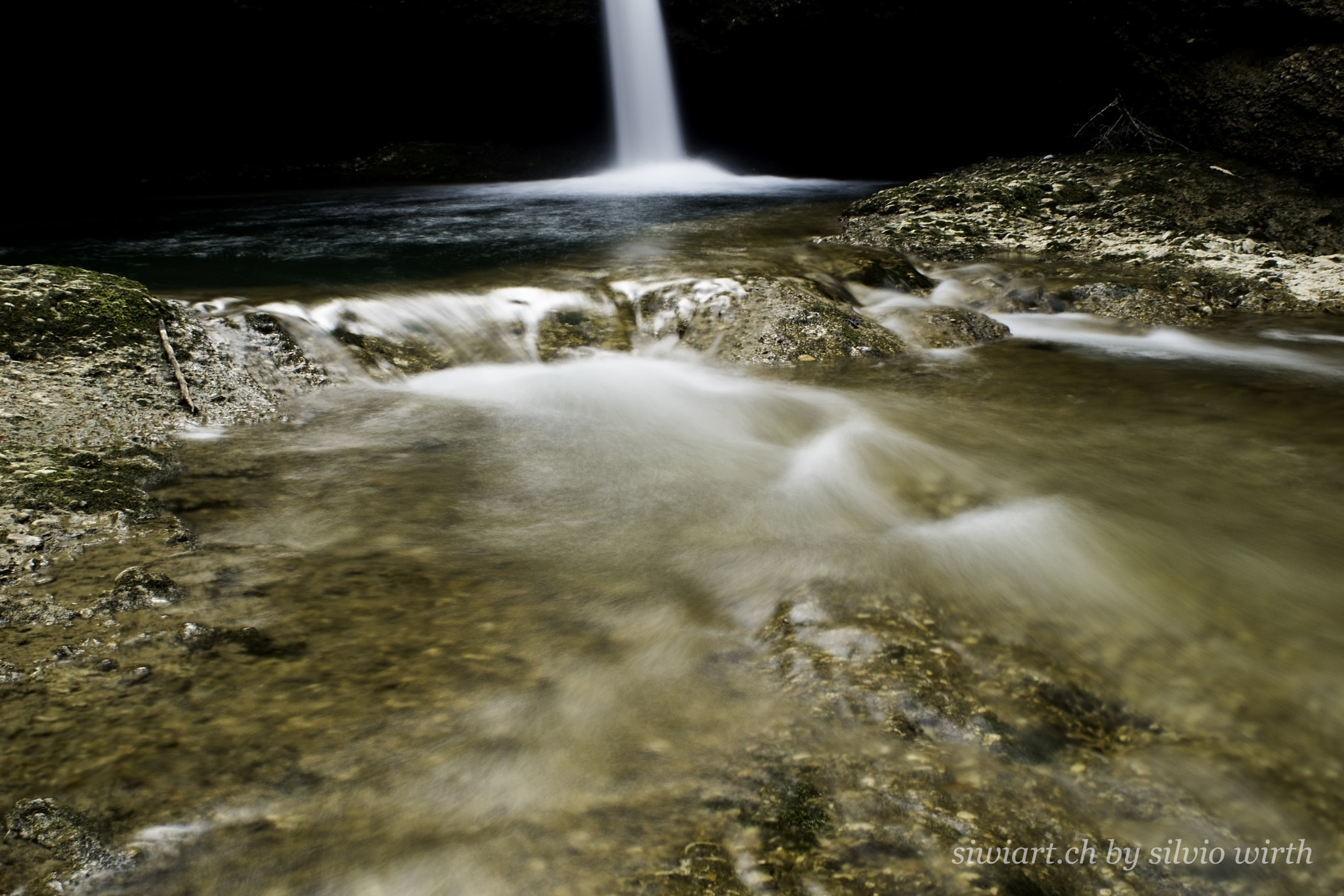 Sony DT 18-70mm F3.5-5.6 sample photo. Waterfall photography