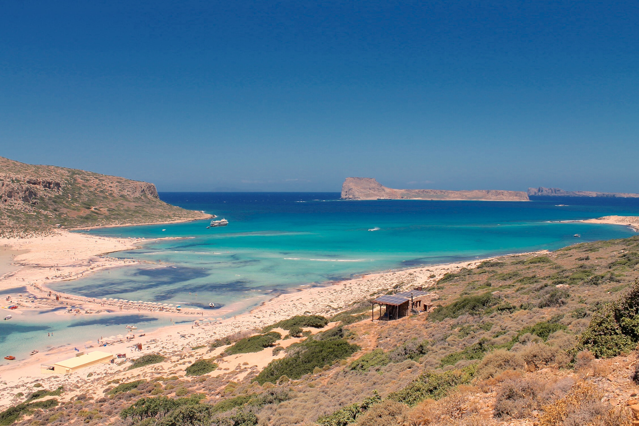 Canon EF-S 18-55mm F3.5-5.6 III sample photo. Crete greece photography