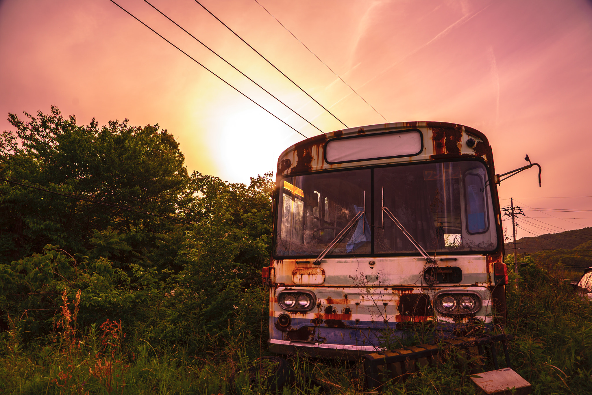 Sony a7S + Sony FE 24-240mm F3.5-6.3 OSS sample photo. Abandoned photography