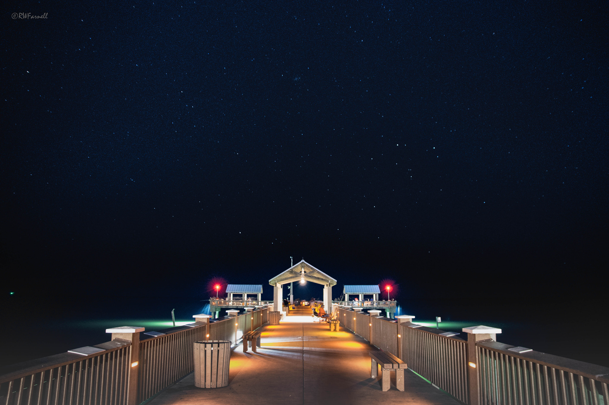 Pentax K-3 sample photo. Stars over the gulf of mexico photography