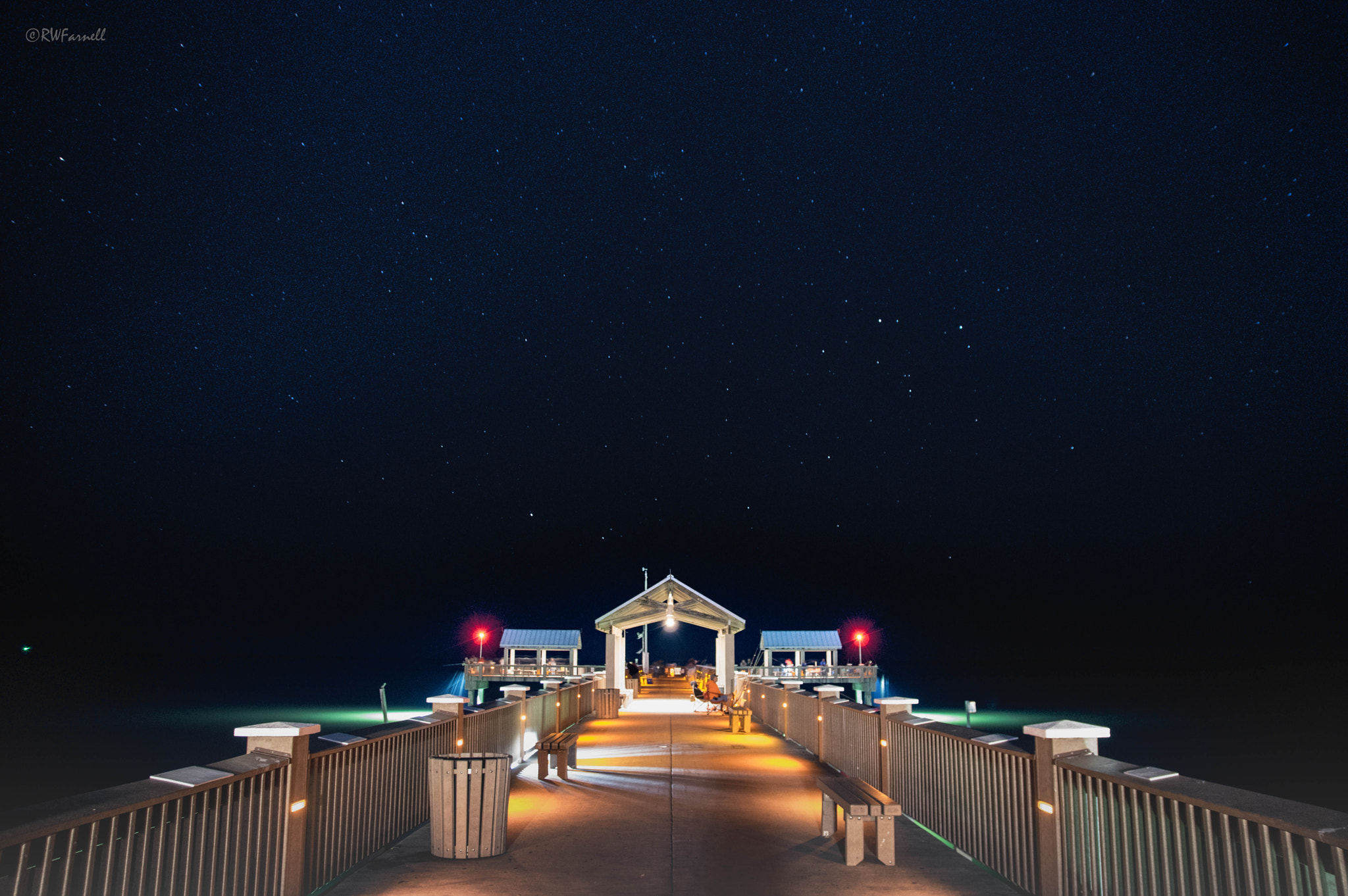 Sigma 17-70mm F2.8-4 DC Macro HSM Contemporary sample photo. Stars over the gulf of mexico photography