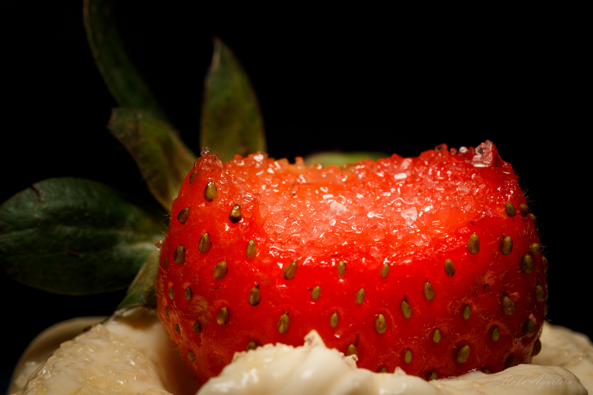 Sigma 105mm F2.8 EX DG OS HSM sample photo. When i was a child..... i use to eat strawberries photography