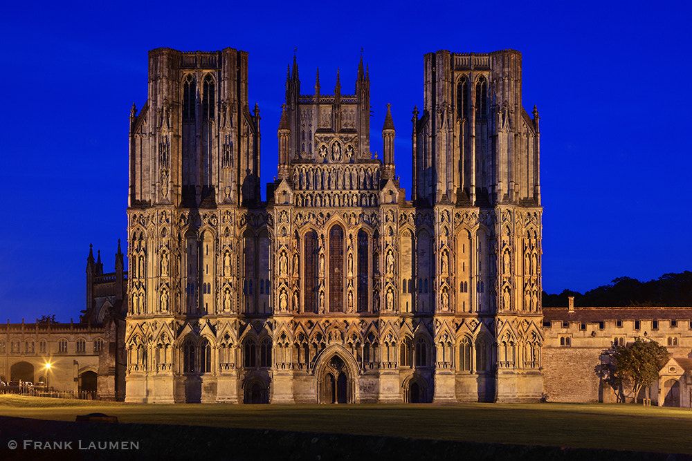 Canon EOS 5DS + Canon TS-E 17mm F4L Tilt-Shift sample photo. Uk 11 - wells cathedral photography
