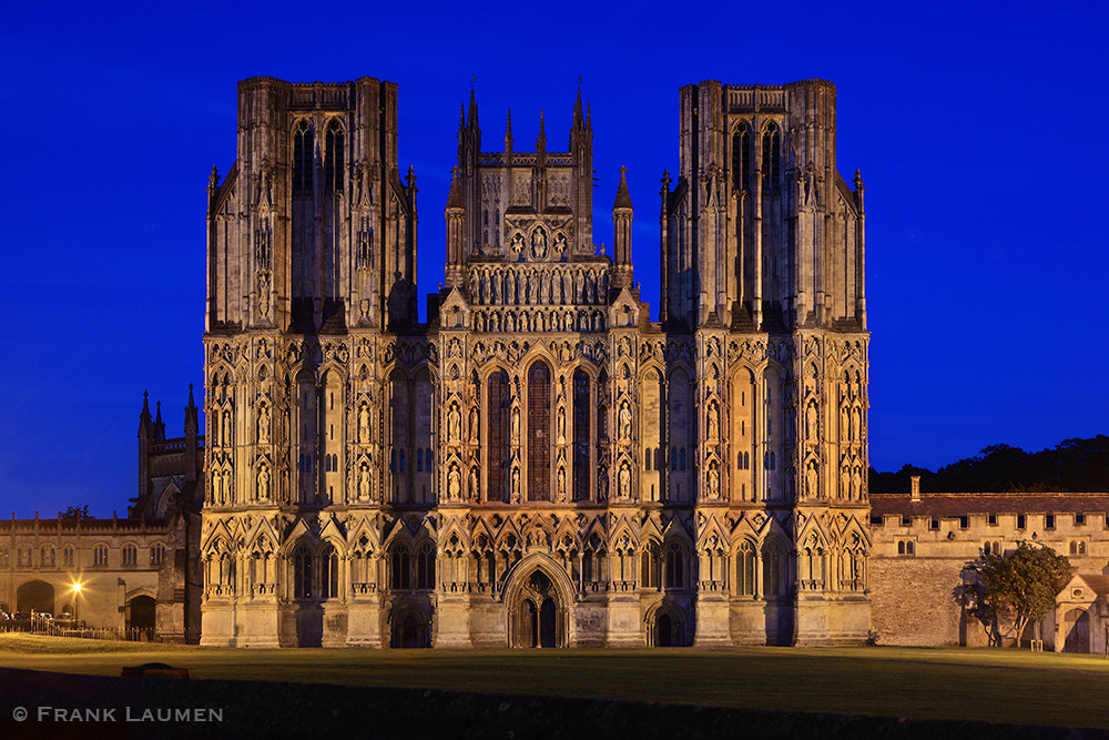 Canon EOS 5DS + Canon TS-E 17mm F4L Tilt-Shift sample photo. Uk 11 - wells cathedral photography