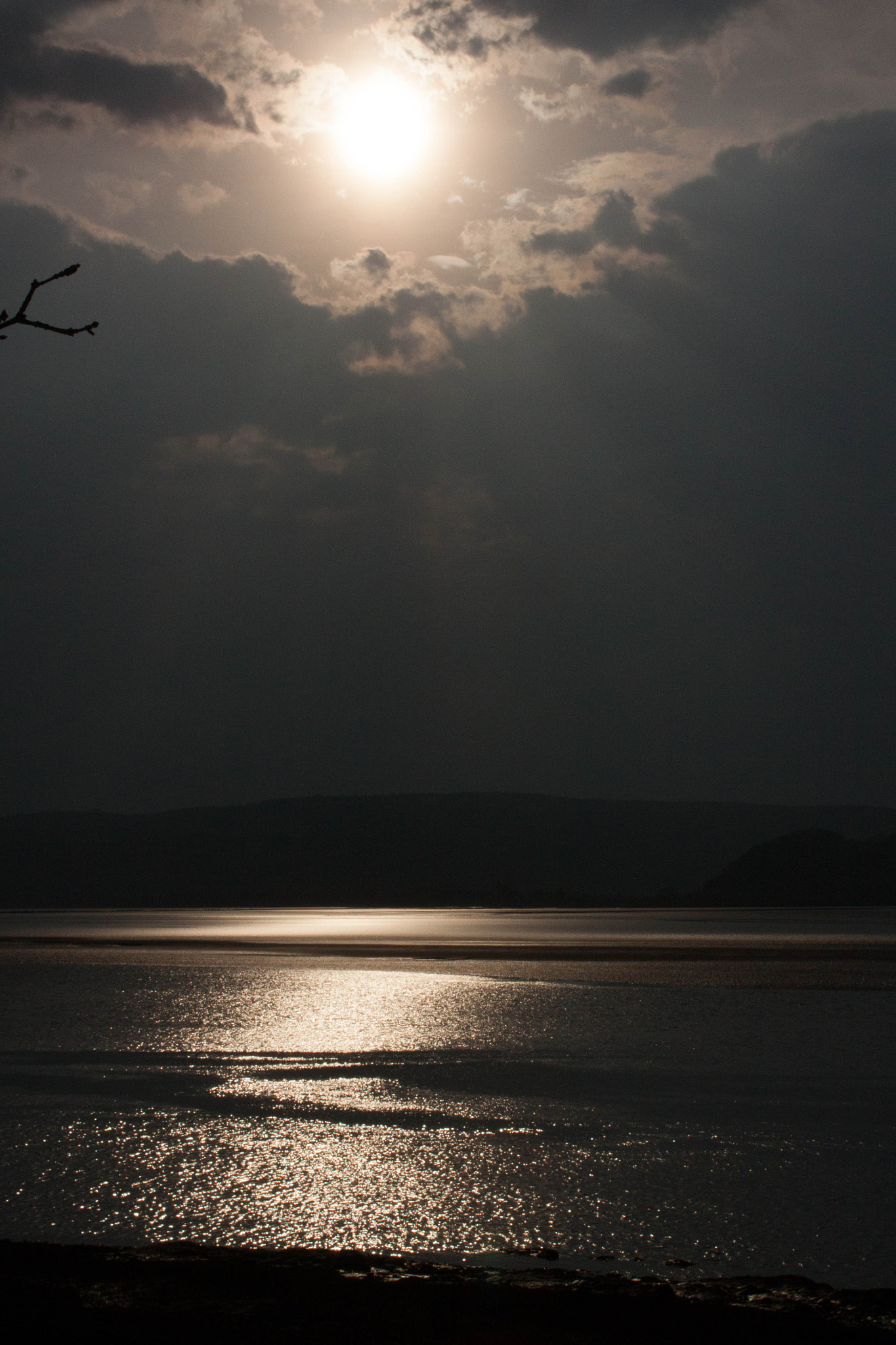 Canon EOS 50D + Canon EF 28-105mm f/3.5-4.5 USM sample photo. Arnside sunset photography