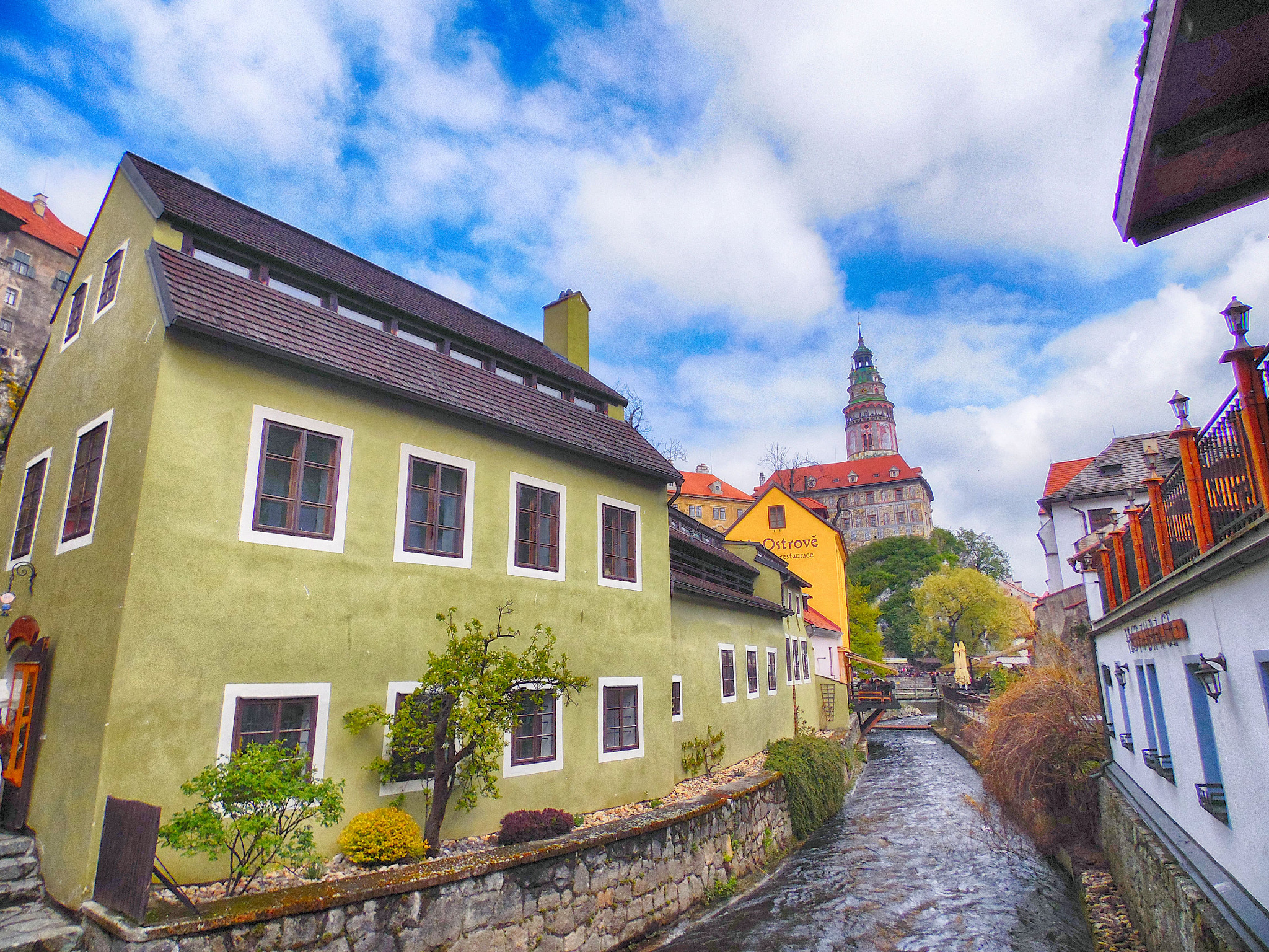 Samsung WB2200F sample photo. Český krumlov photography