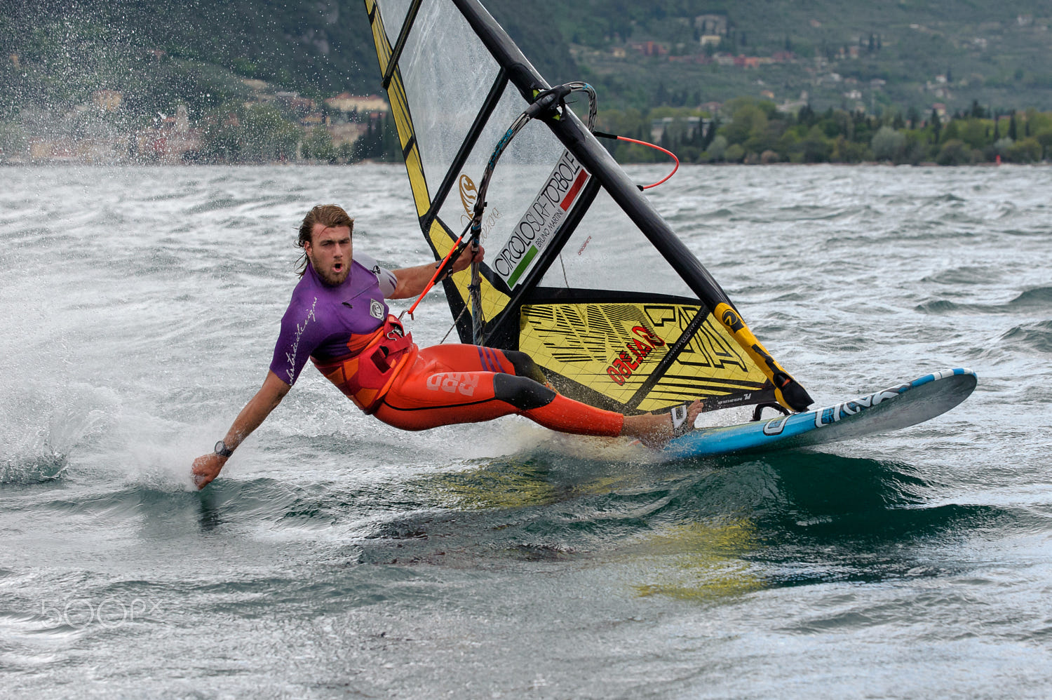 Windsurf Slalom Action by MOAN PHOTO / 500px