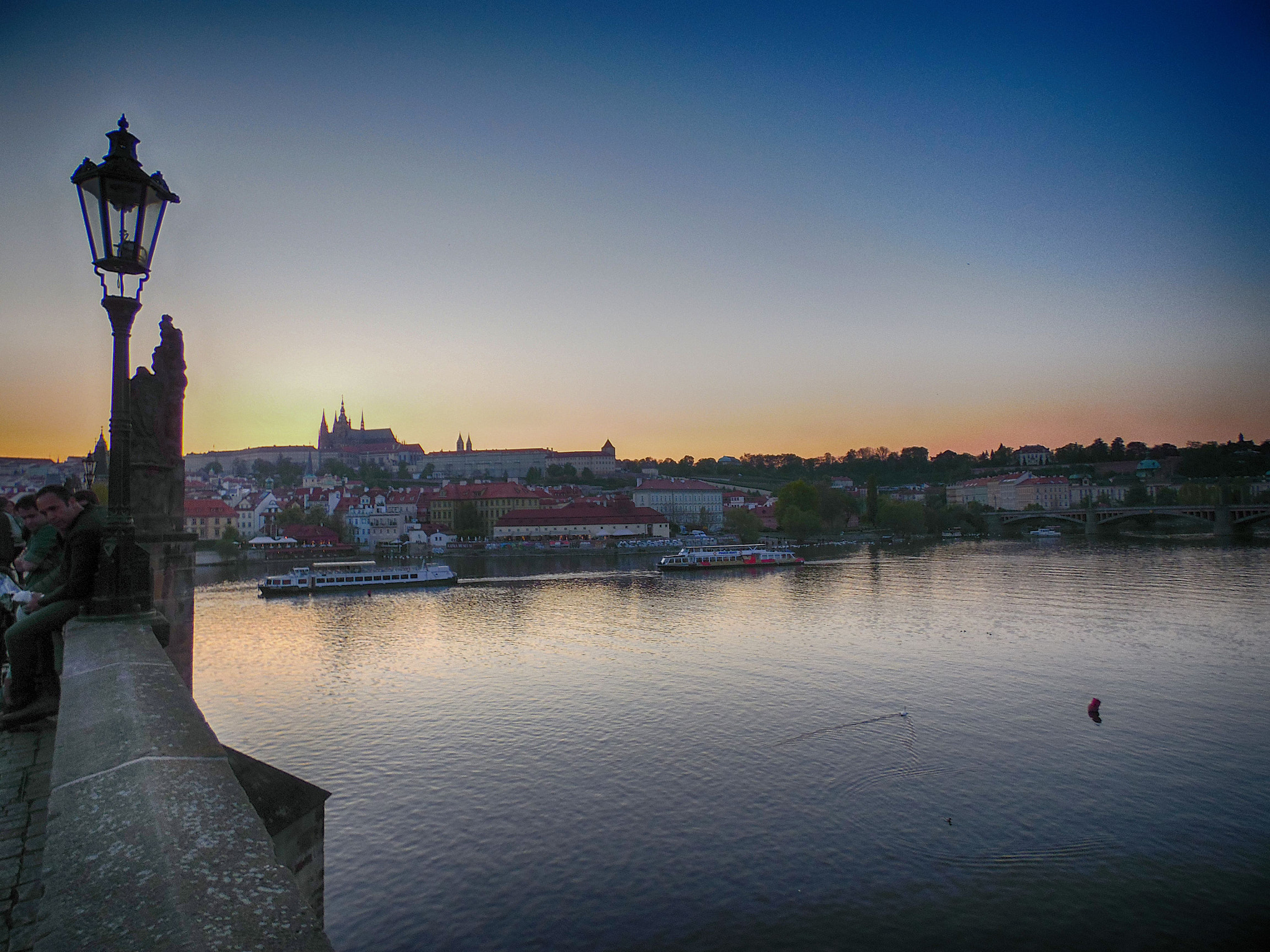 Samsung WB2200F sample photo. Prague photography
