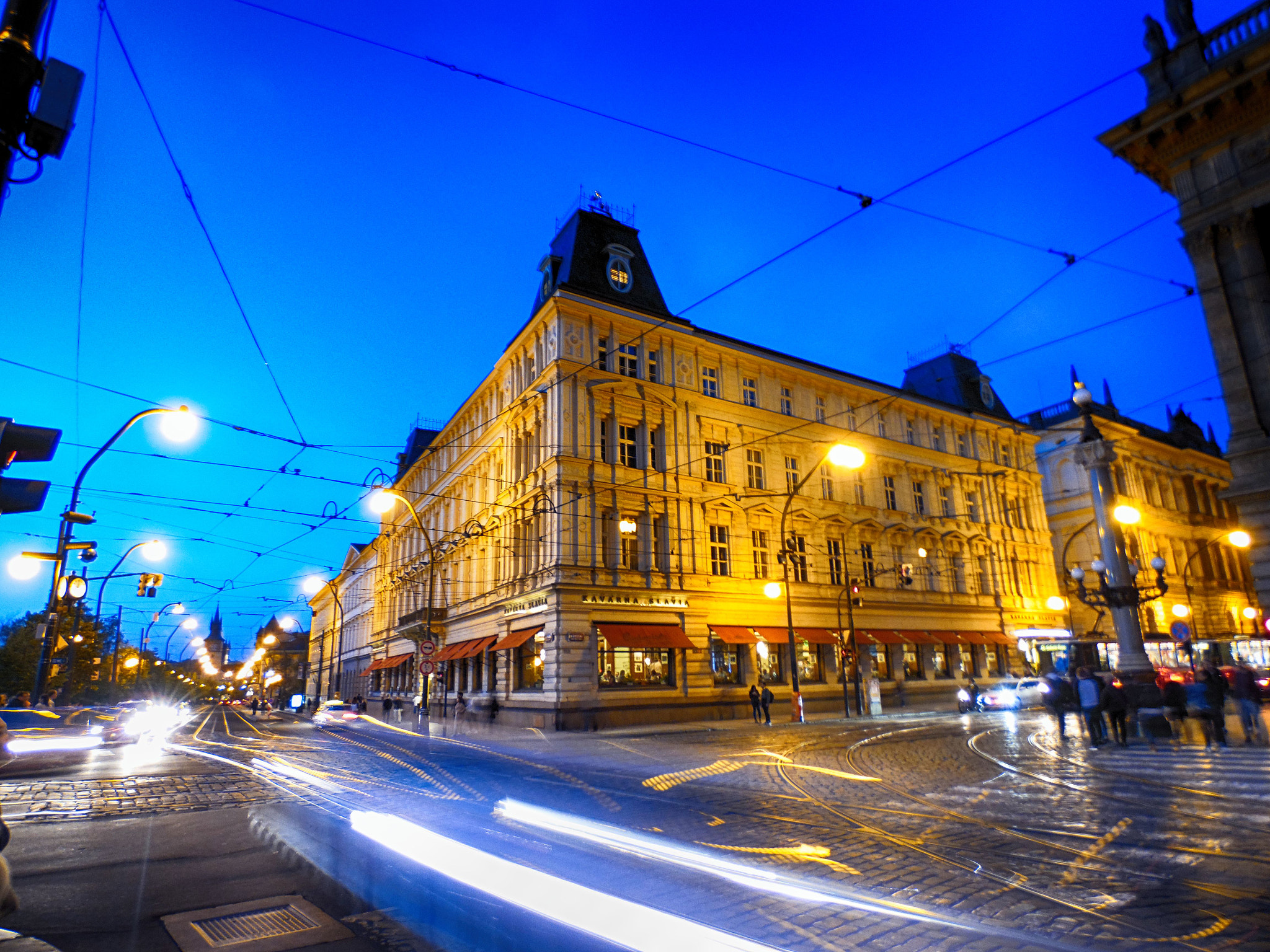 Samsung WB2200F sample photo. Prague photography