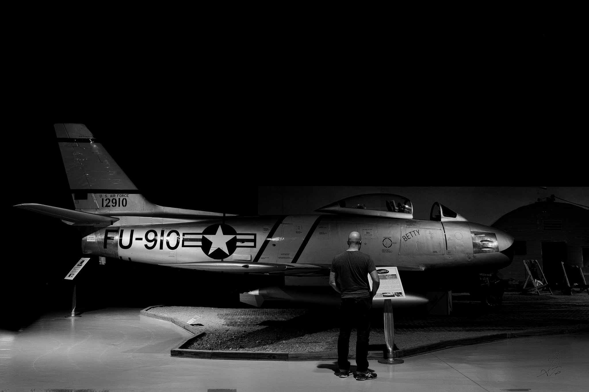 Nikon D7200 + Nikon AF-S Nikkor 20mm F1.8G ED sample photo. Southern museum of flight photography