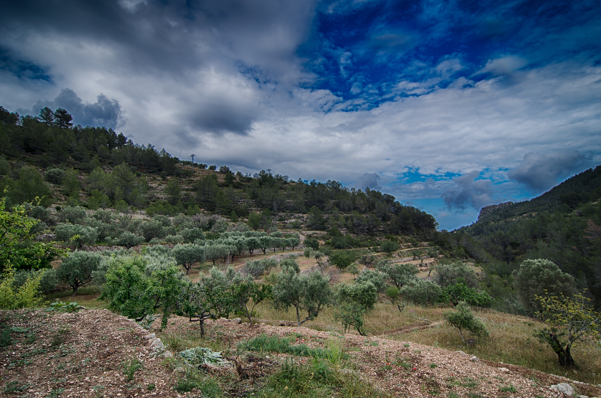 Pentax K-5 IIs sample photo. Serra de bernia photography