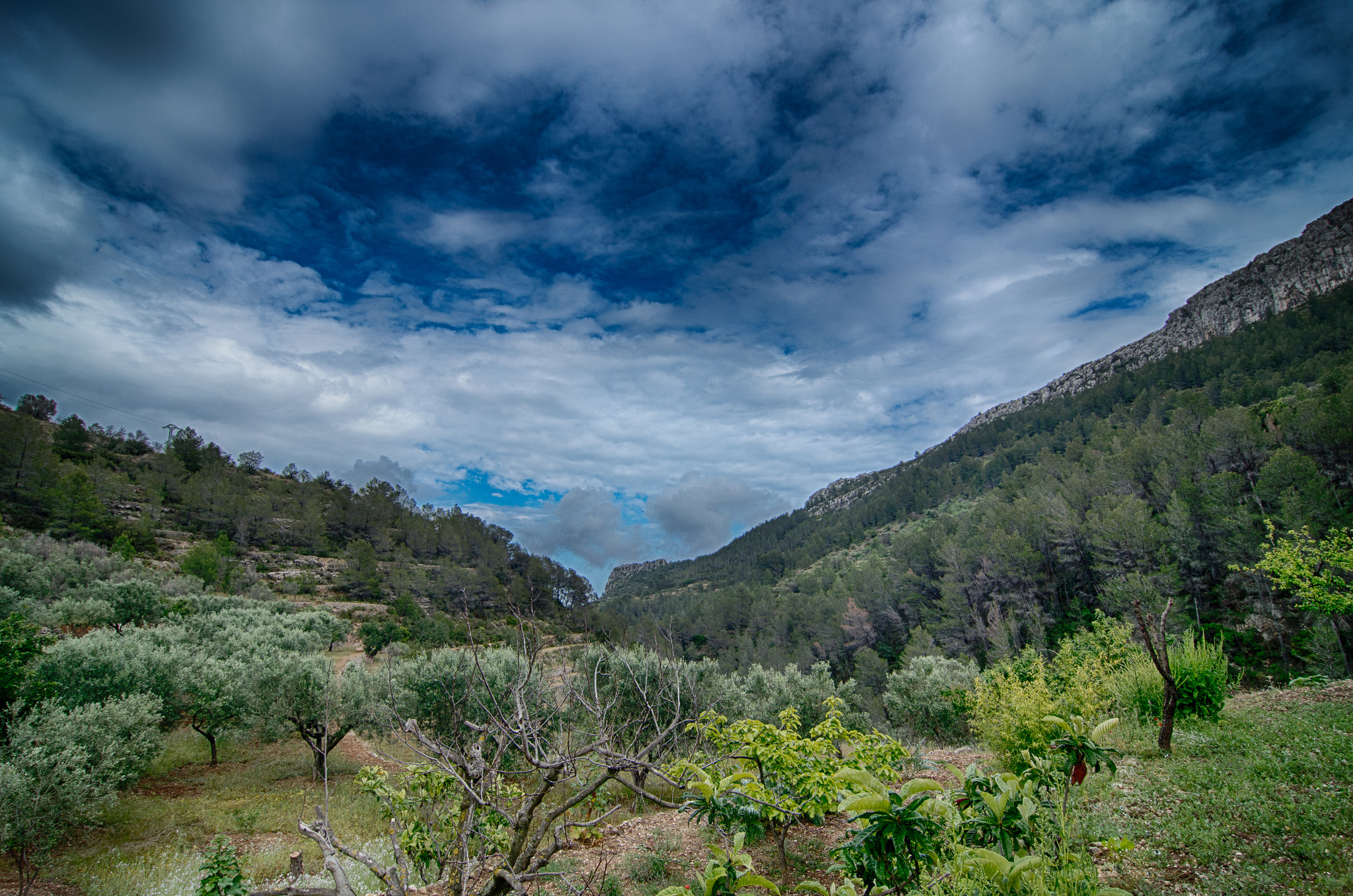 Pentax K-5 IIs sample photo. Serra de bèrnia photography