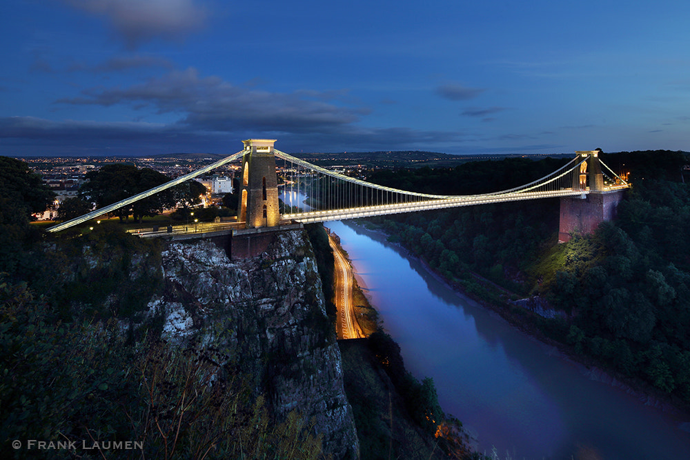 Canon EOS 5DS + Canon TS-E 17mm F4L Tilt-Shift sample photo. Uk 14 - bristol clifton suspension bridge photography