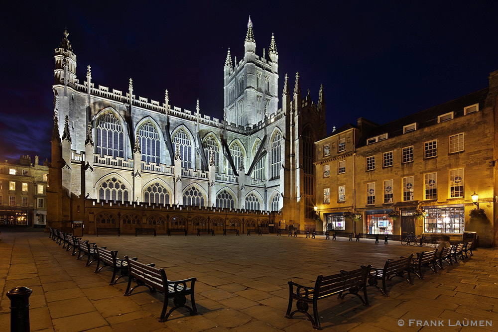 Canon EOS 5DS + Canon TS-E 17mm F4L Tilt-Shift sample photo. Uk 15 - bath cathedral photography