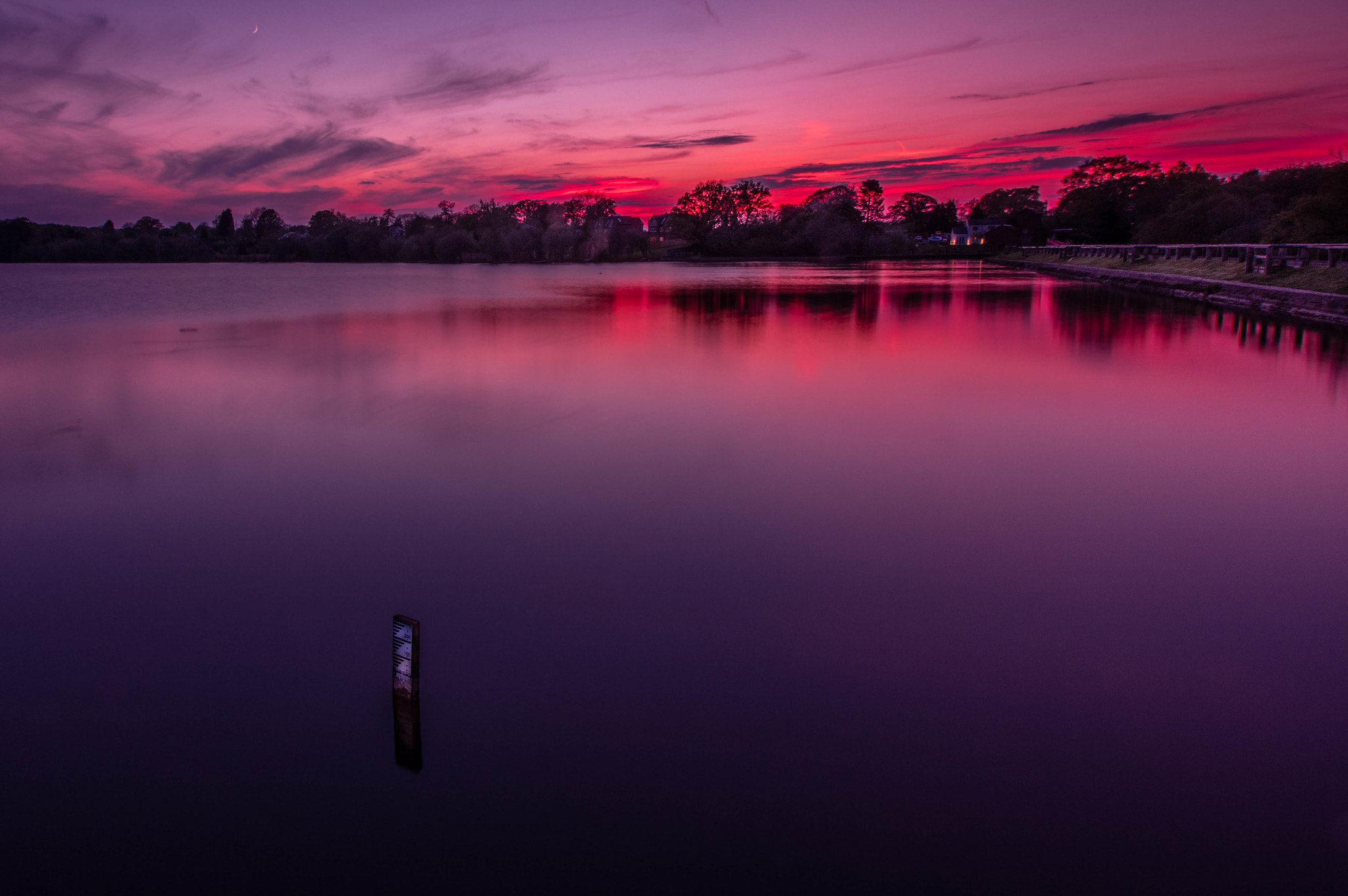 Pentax K-3 II sample photo. A bit more blue hour fun #2 photography