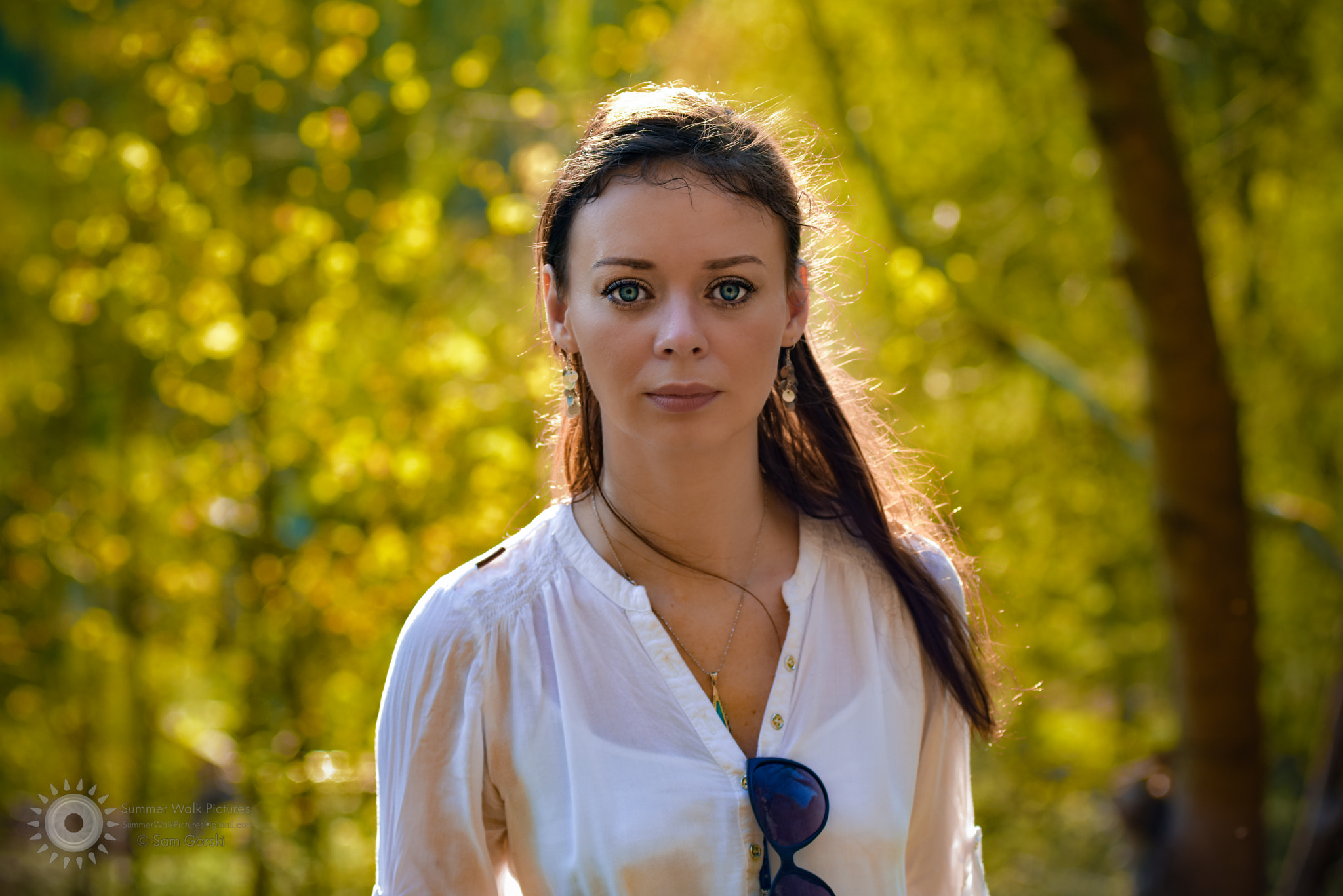 AF Zoom-Nikkor 80-200mm f/2.8 ED sample photo. Green light photography