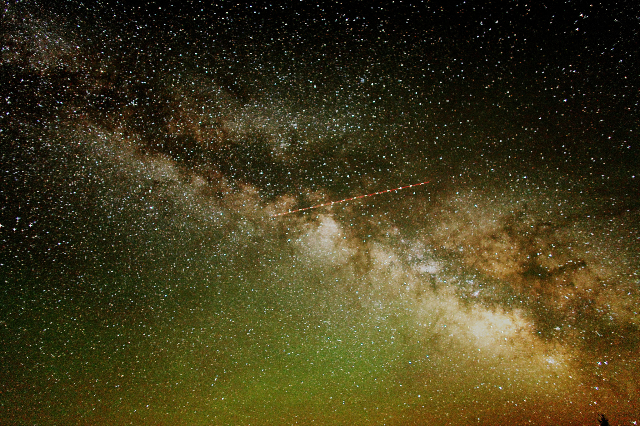 Canon EF 24mm f/1.4L sample photo. Milky way 2 photography