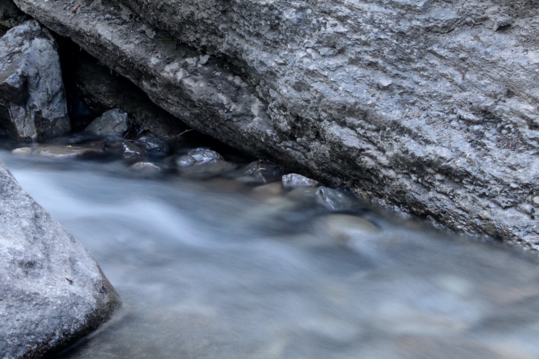 Canon 18-250mm sample photo. Punch bowl falls. jasper national park. alberta, canada. photography