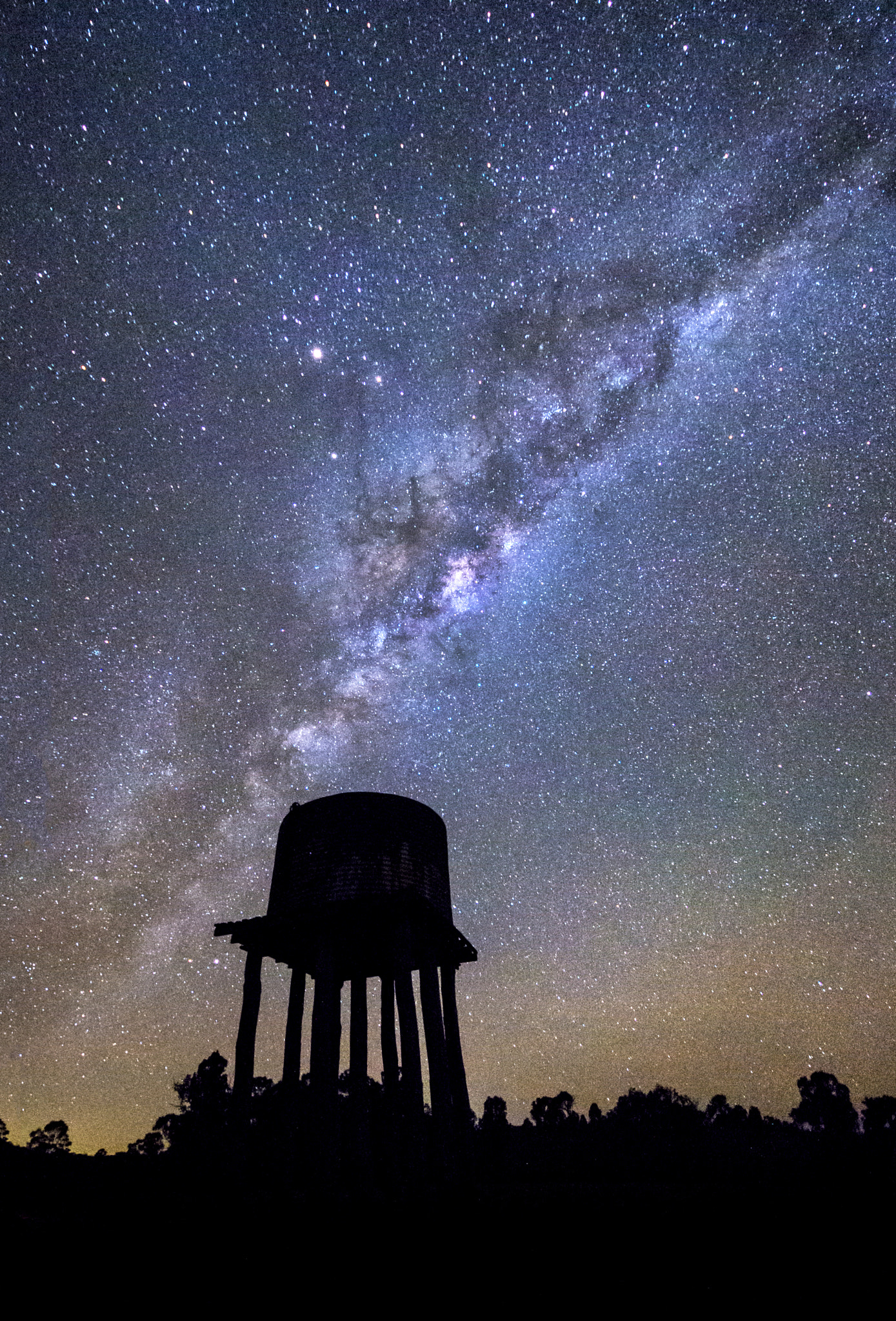 Sigma 8-16mm F4.5-5.6 DC HSM sample photo. Country night view photography